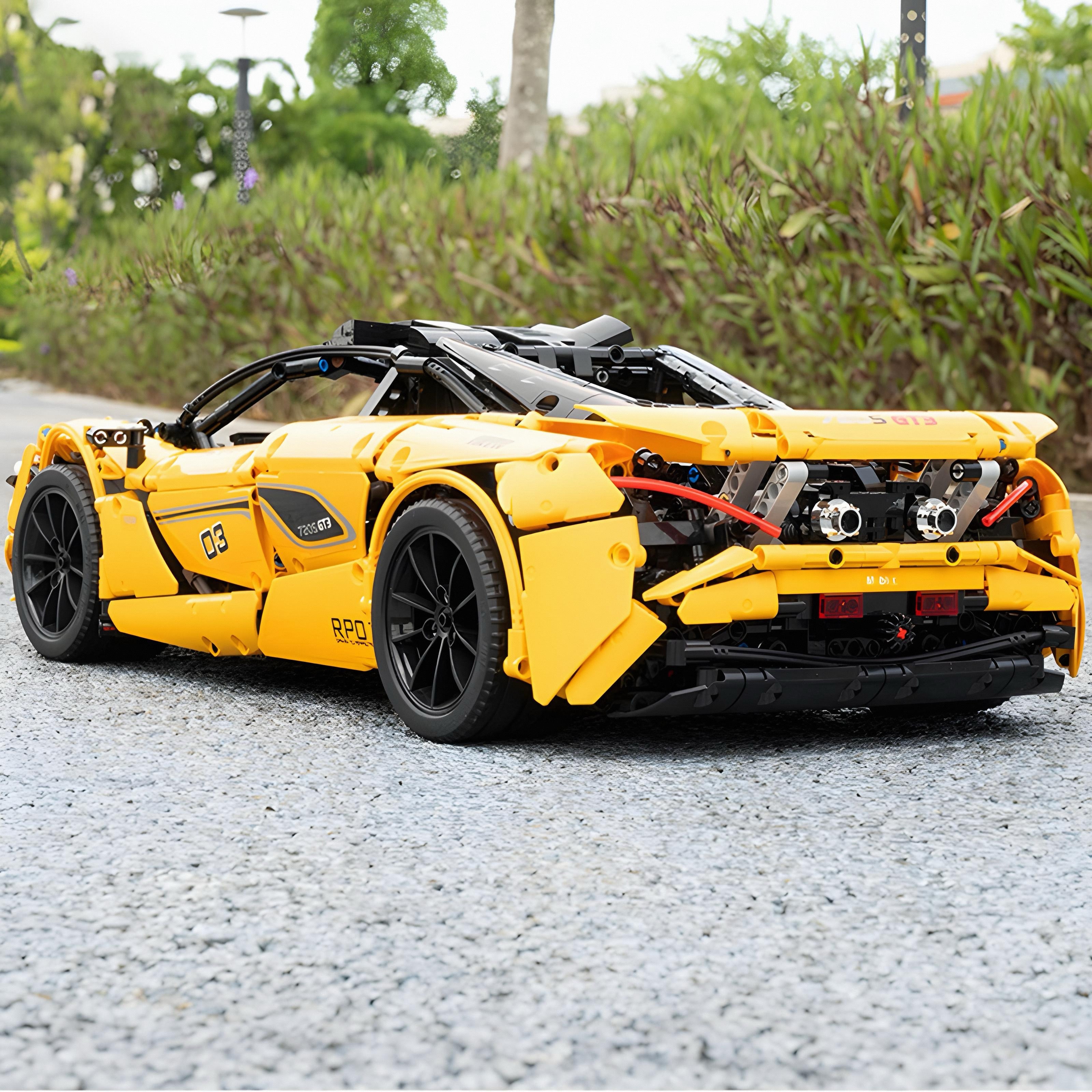 Limited Edition 720S | 3180pcs | Block World