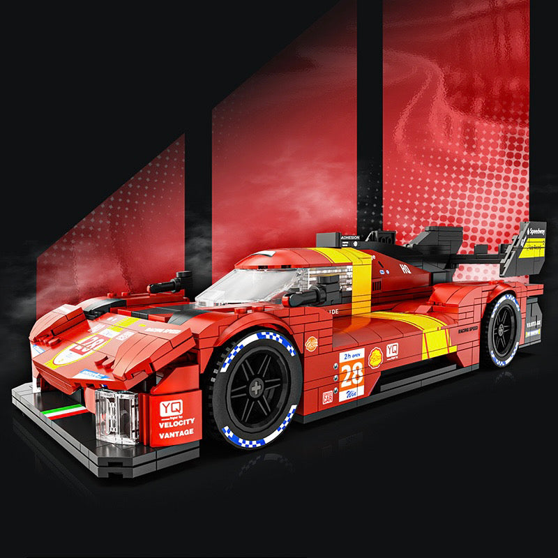 Italian Endurance Hypercar Champion | 982pcs | Block World