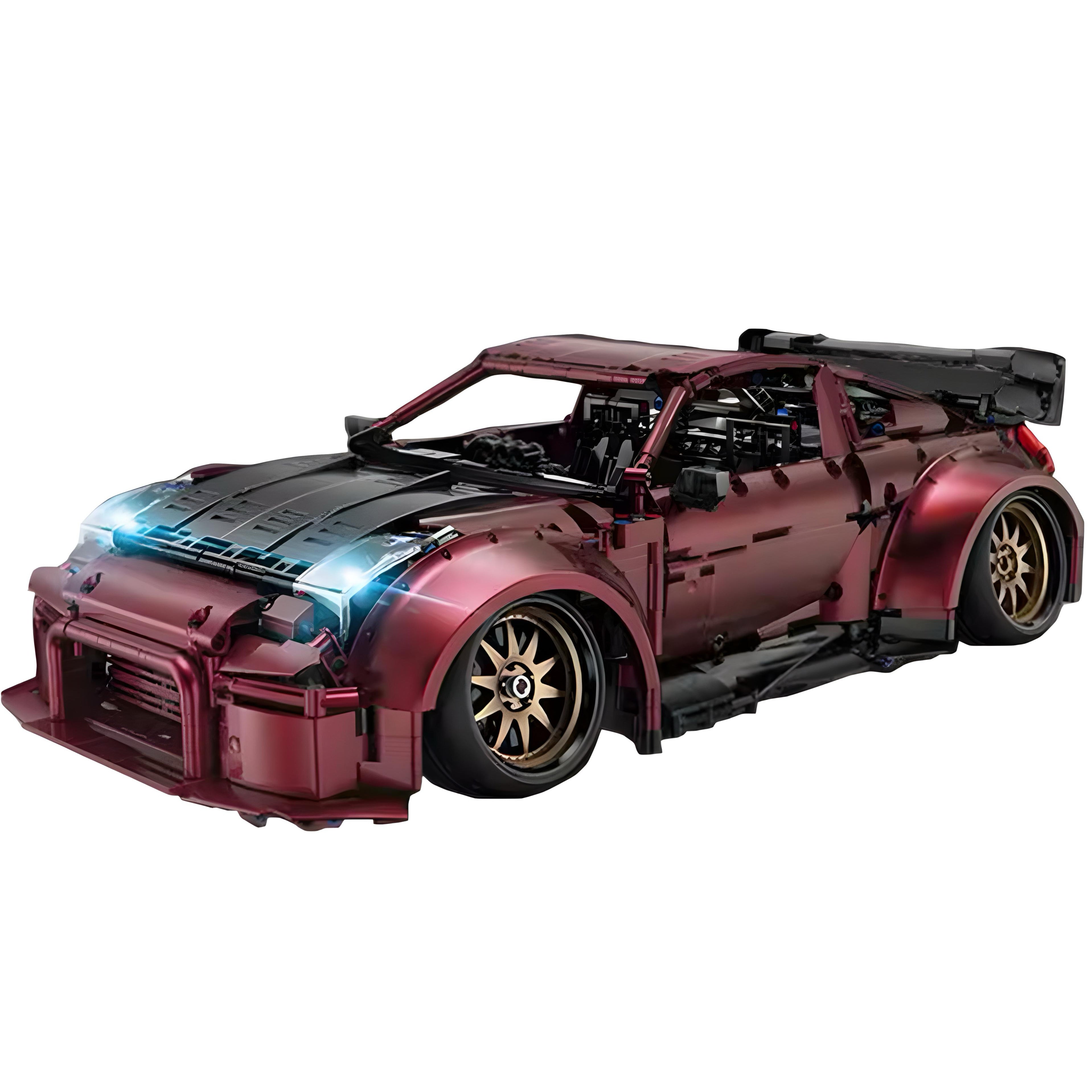 Limited Edition 350Z Widebody | 2238pcs | Block World