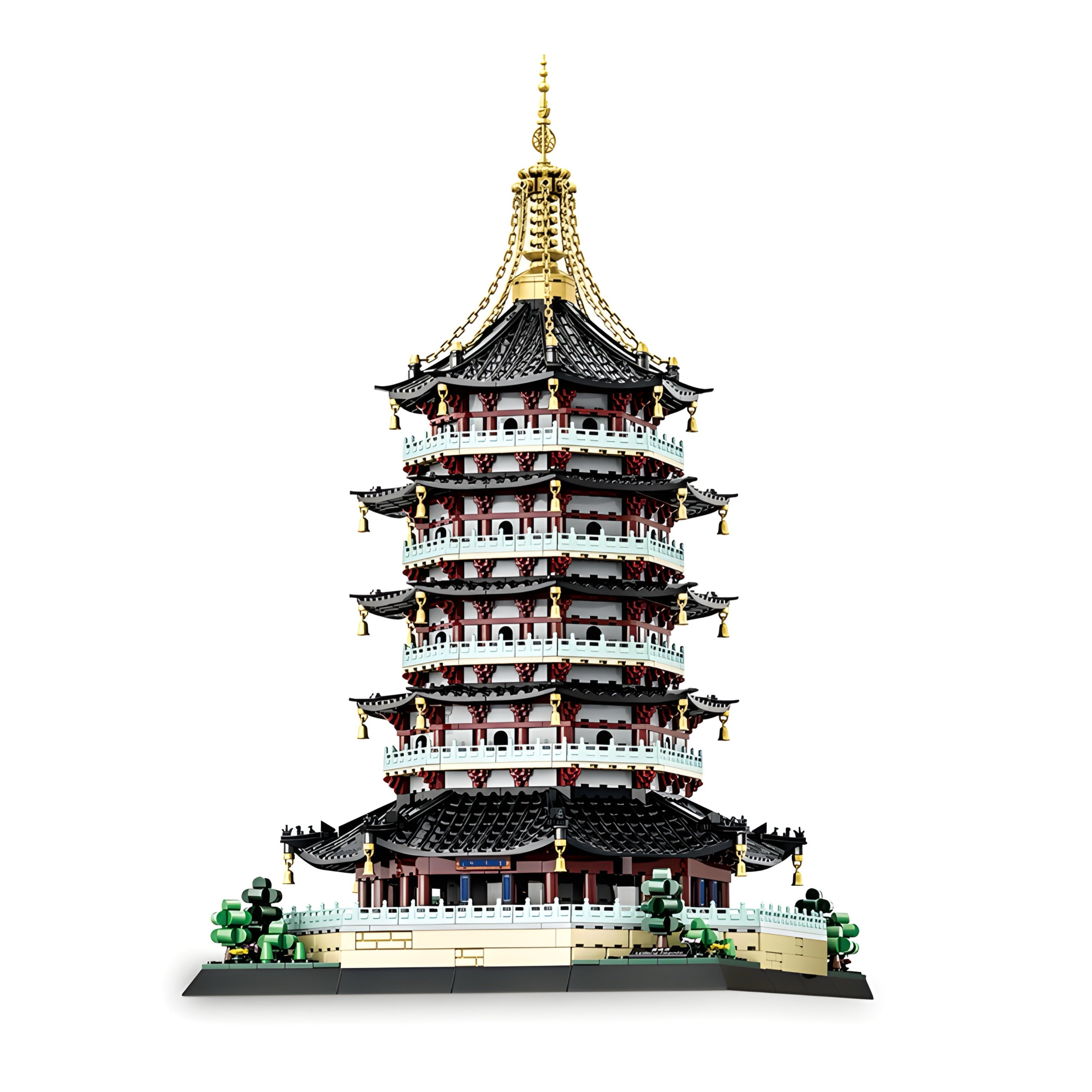 Leifeng Pagoda | 1498pcs | Block World