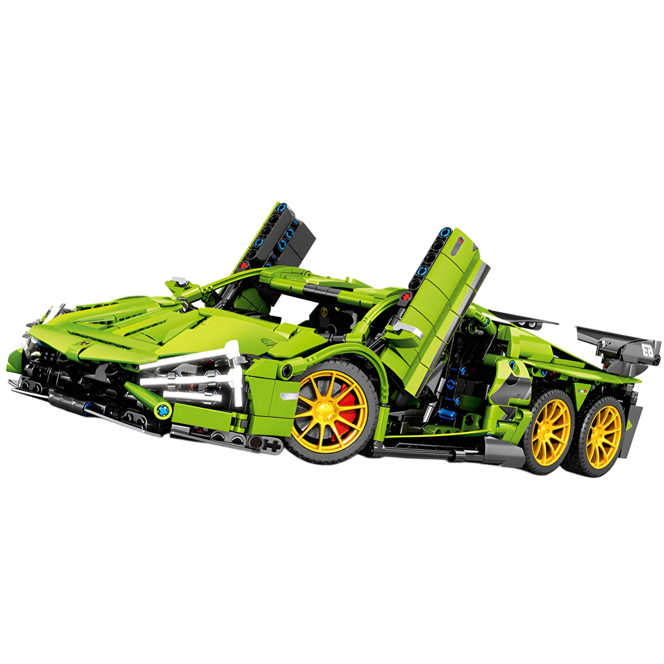 Six Wheeled Sian | 1475pcs