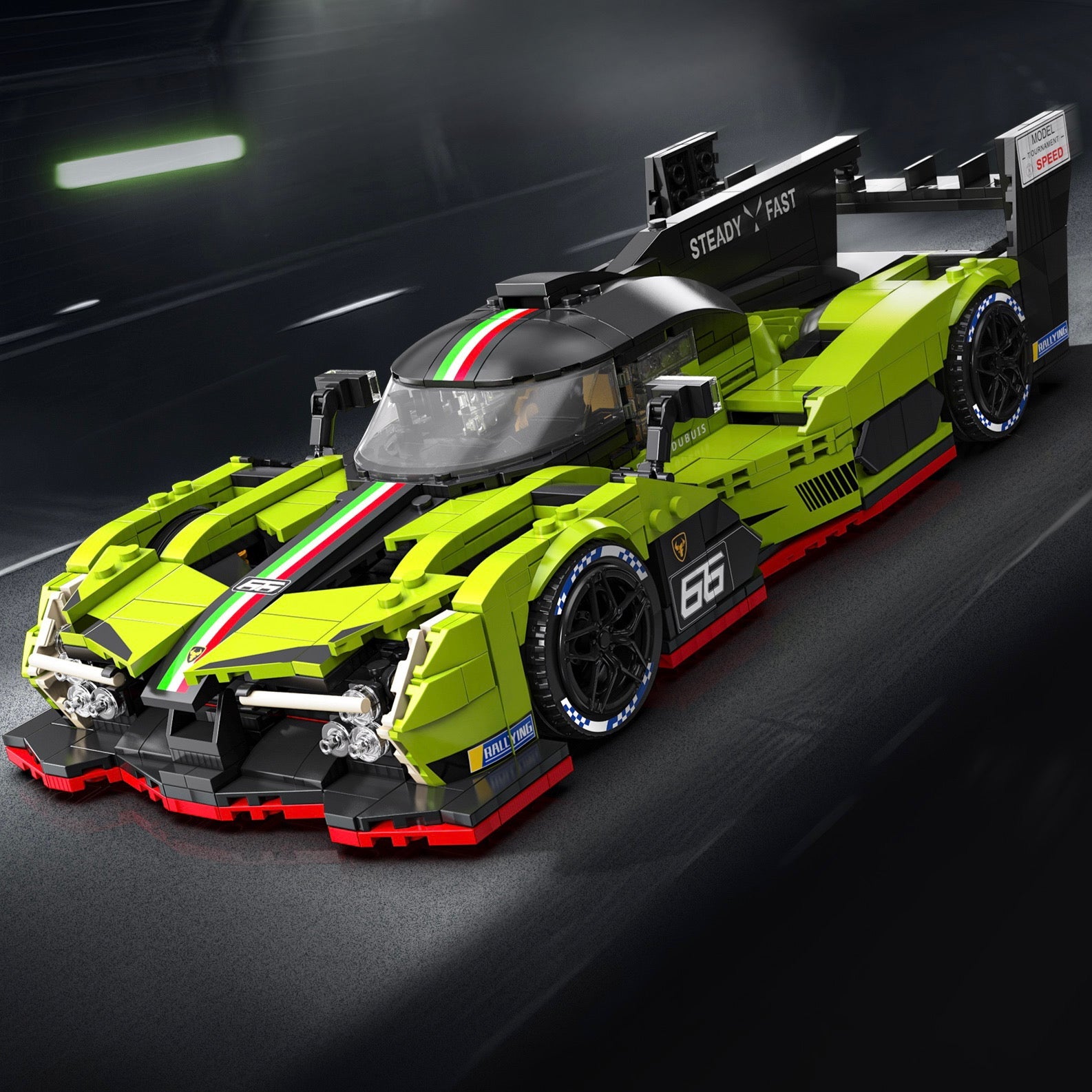 Italian Endurance Prototype | 1188pcs | Block World