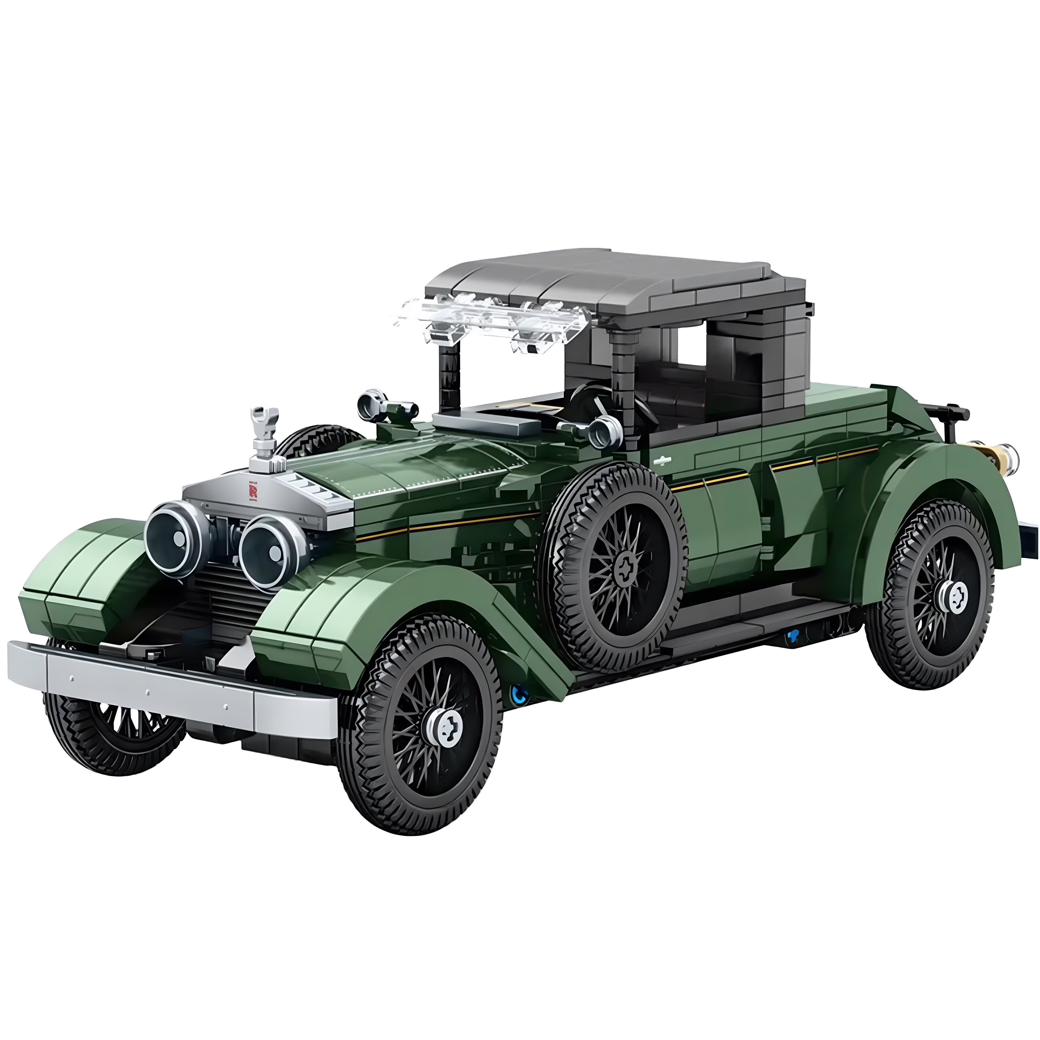 Classic British Luxury Car | 856pcs | Block World