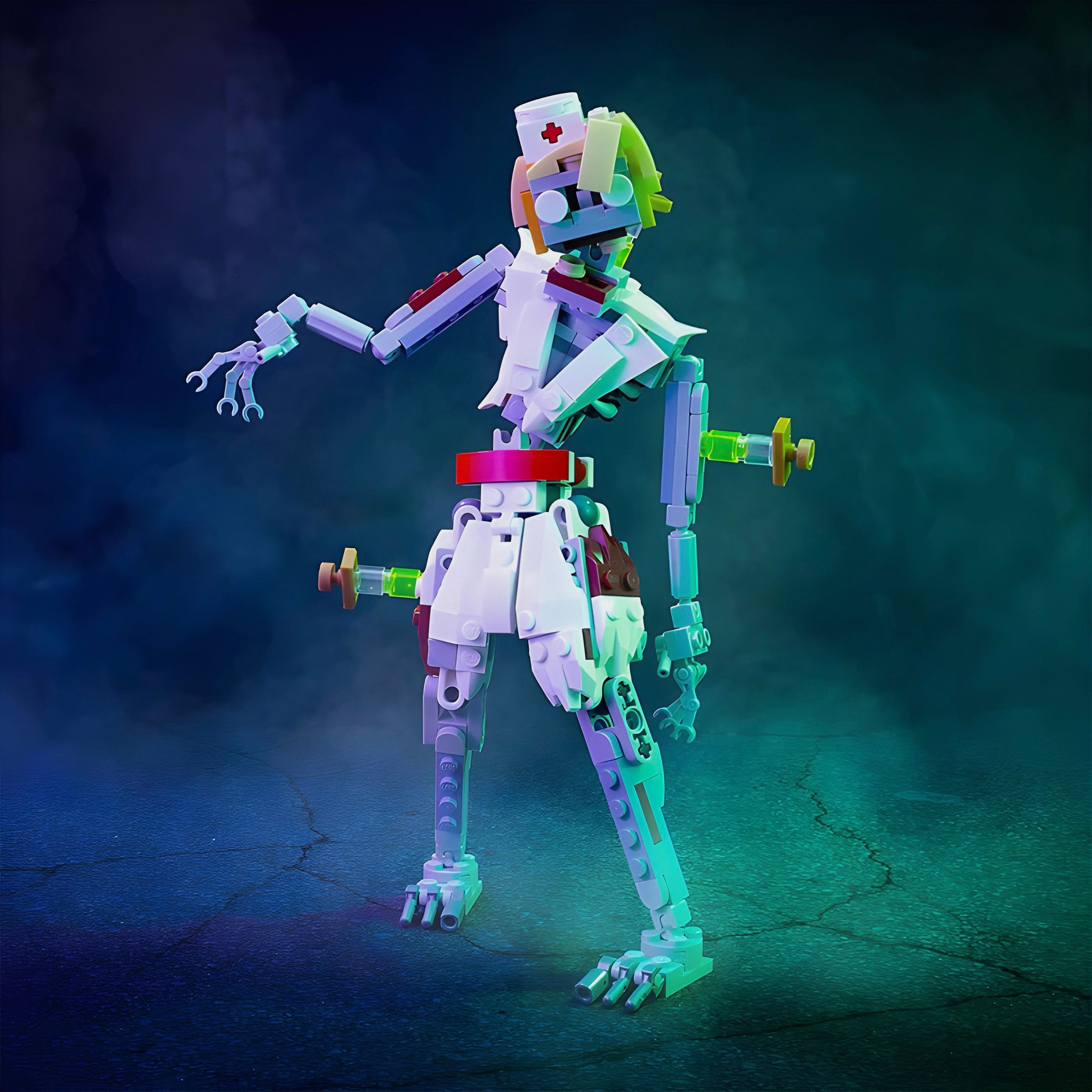 Zombie Nurse | 218pcs