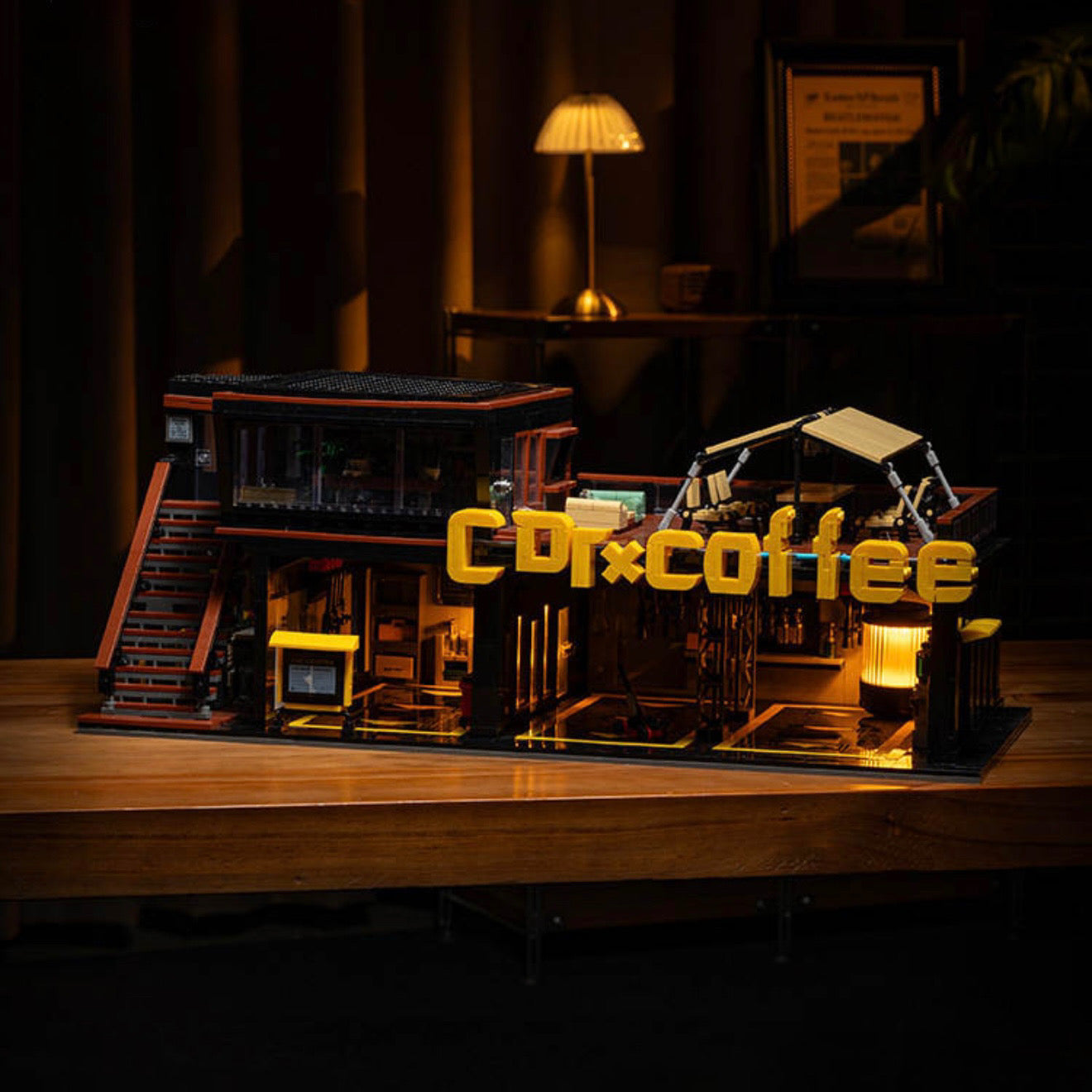 Coffee Car Club | 2498pcs | Block World
