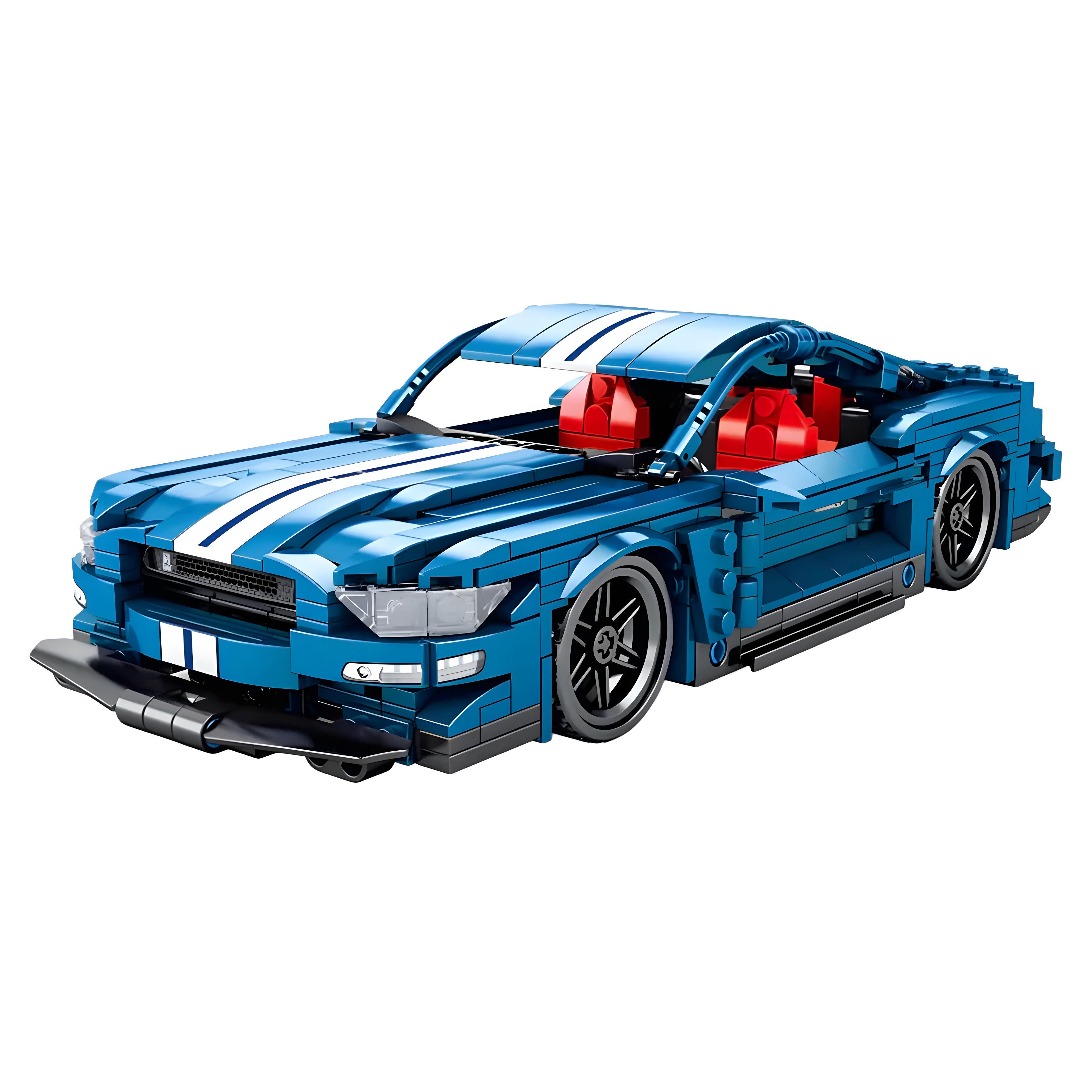 GT500 American Muscle Car | 738pcs | Block World