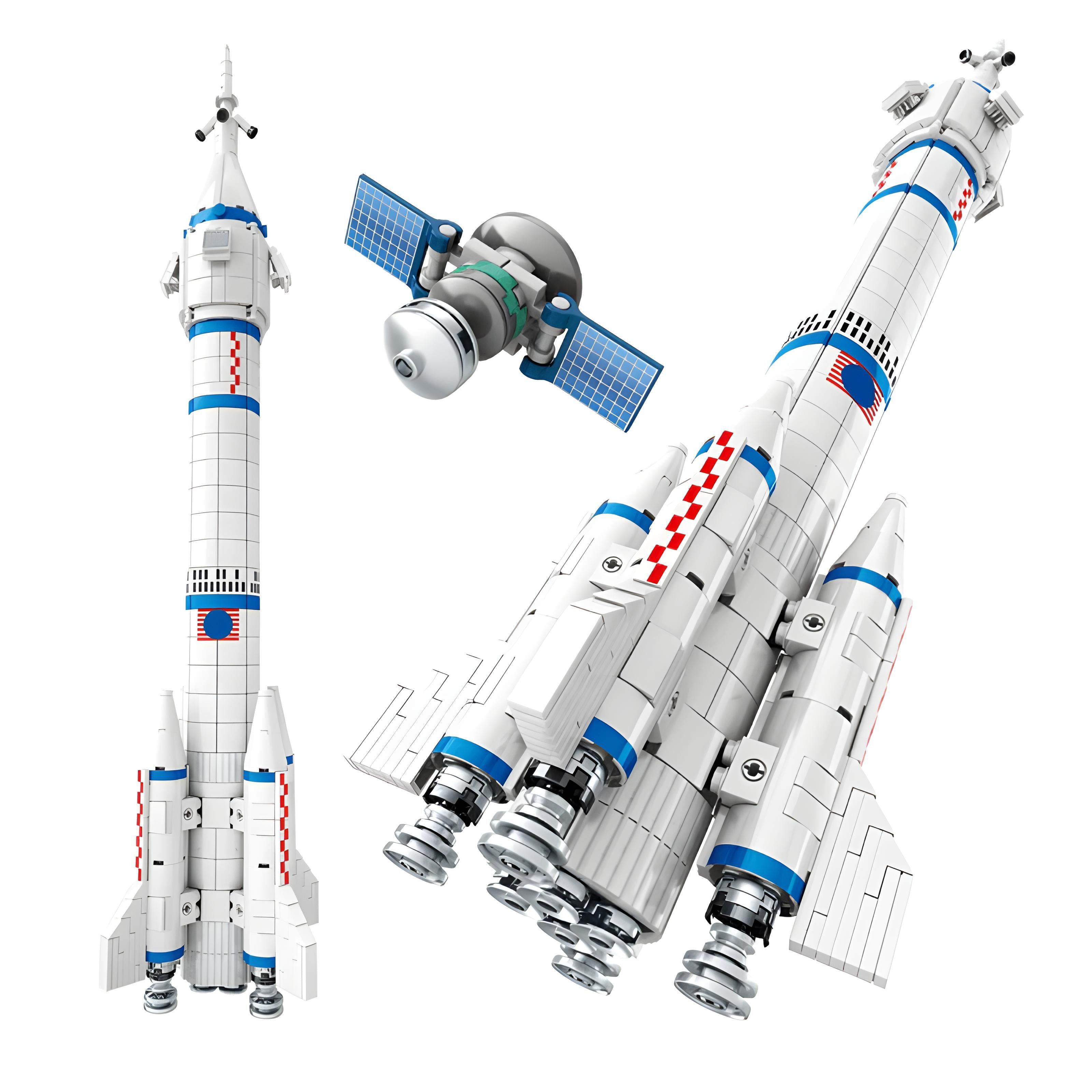 Long March 2F Launch Vehicle | 904pcs