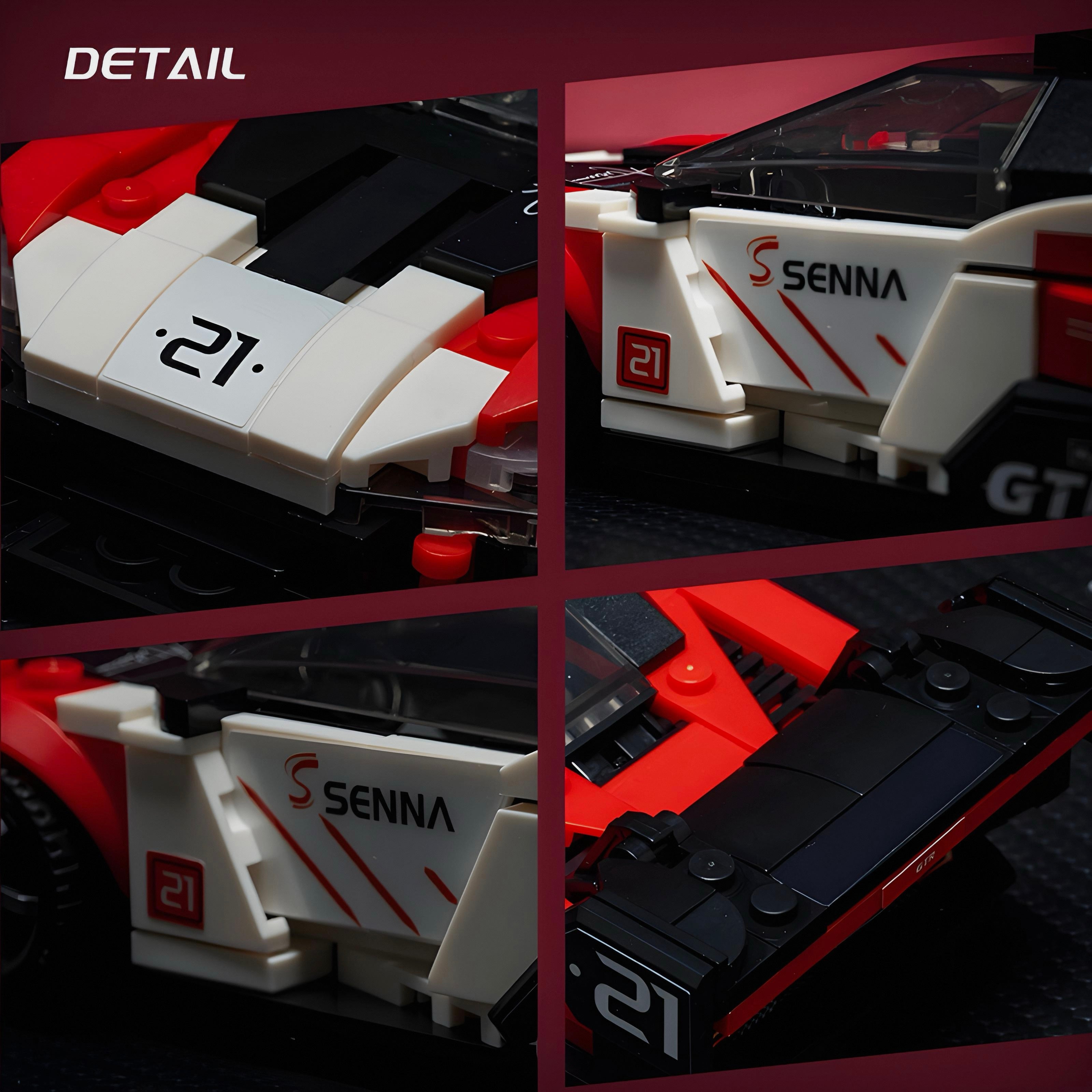 British Senna GTR | 347pcs | Block World