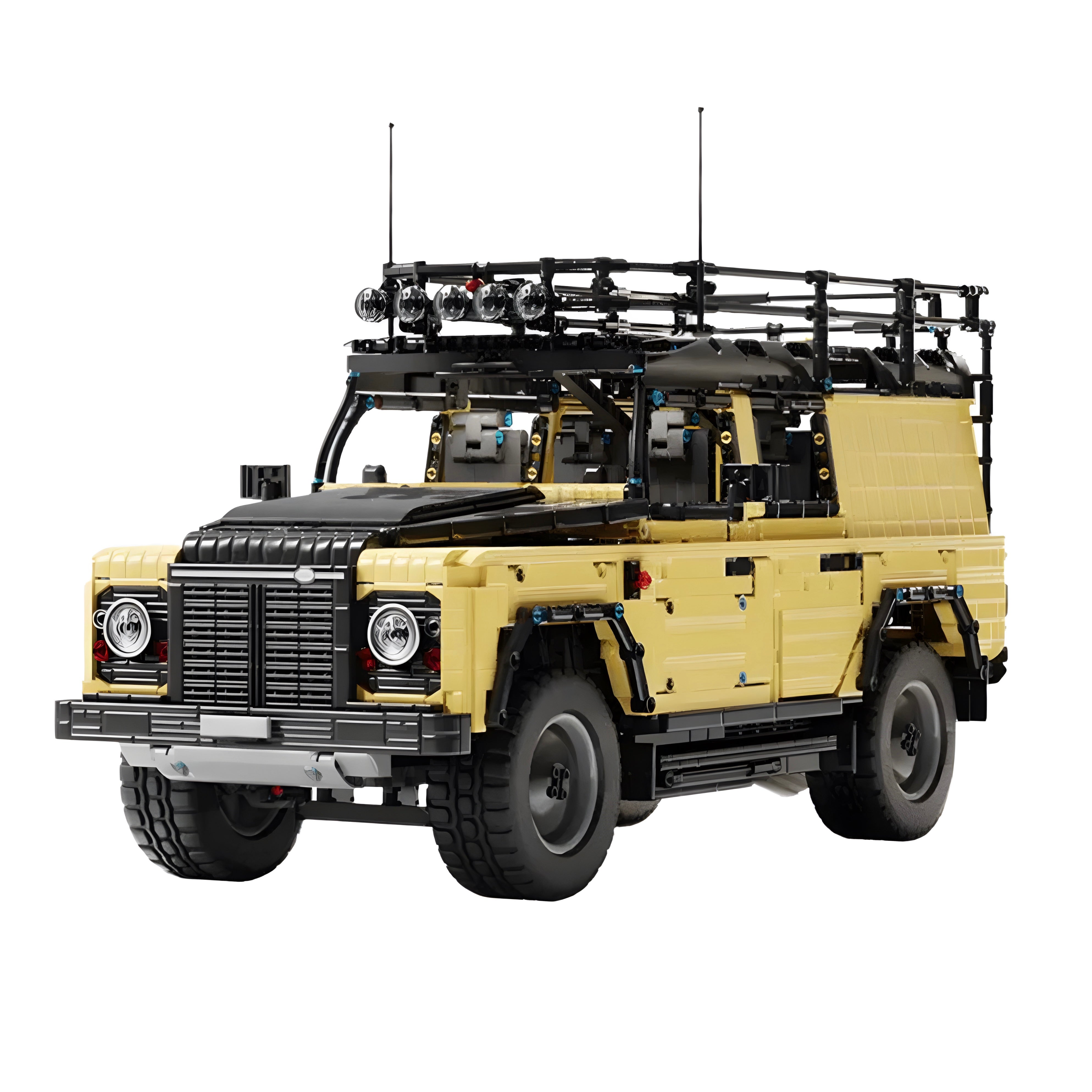 British Safari Off-Roader | 3380pcs | Block World
