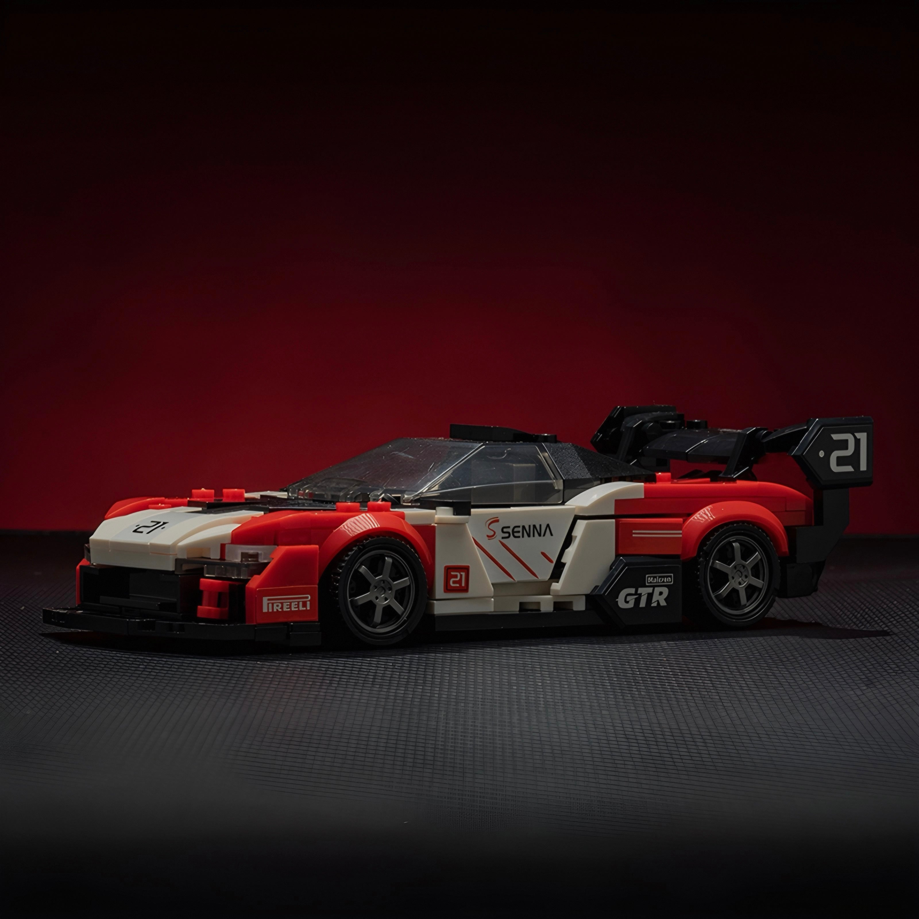 British Senna GTR | 347pcs | Block World