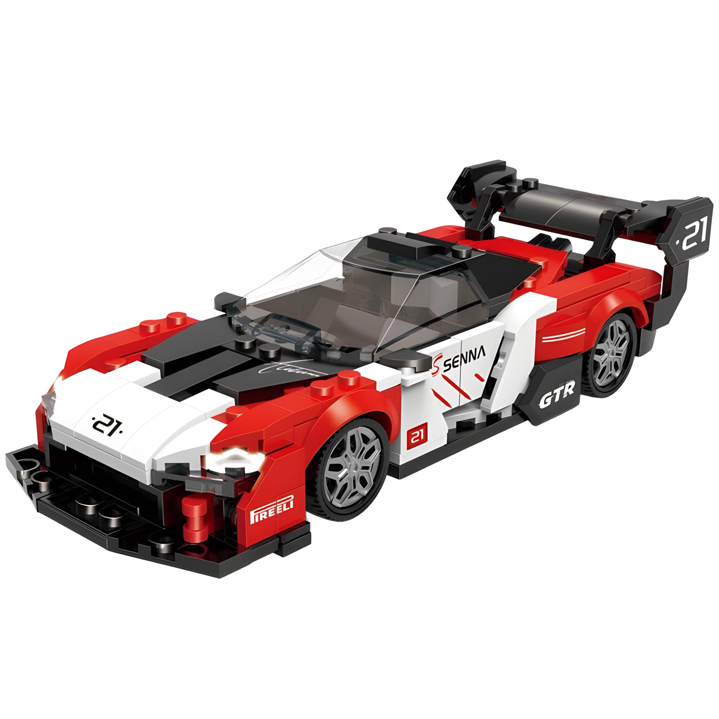 British Senna GTR | 347pcs | Block World
