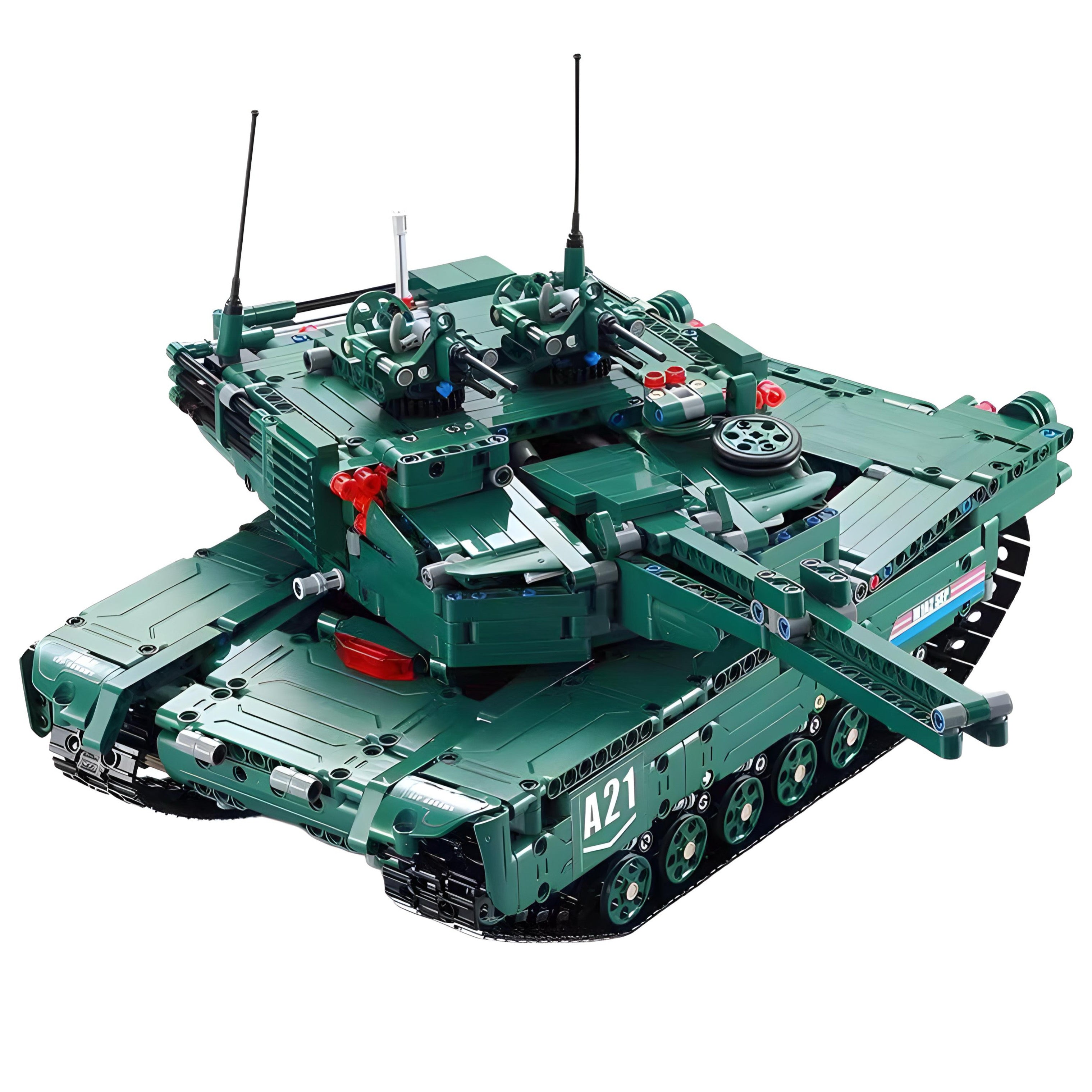 M1-a2 Remote Controlled Tank | 1500pcs