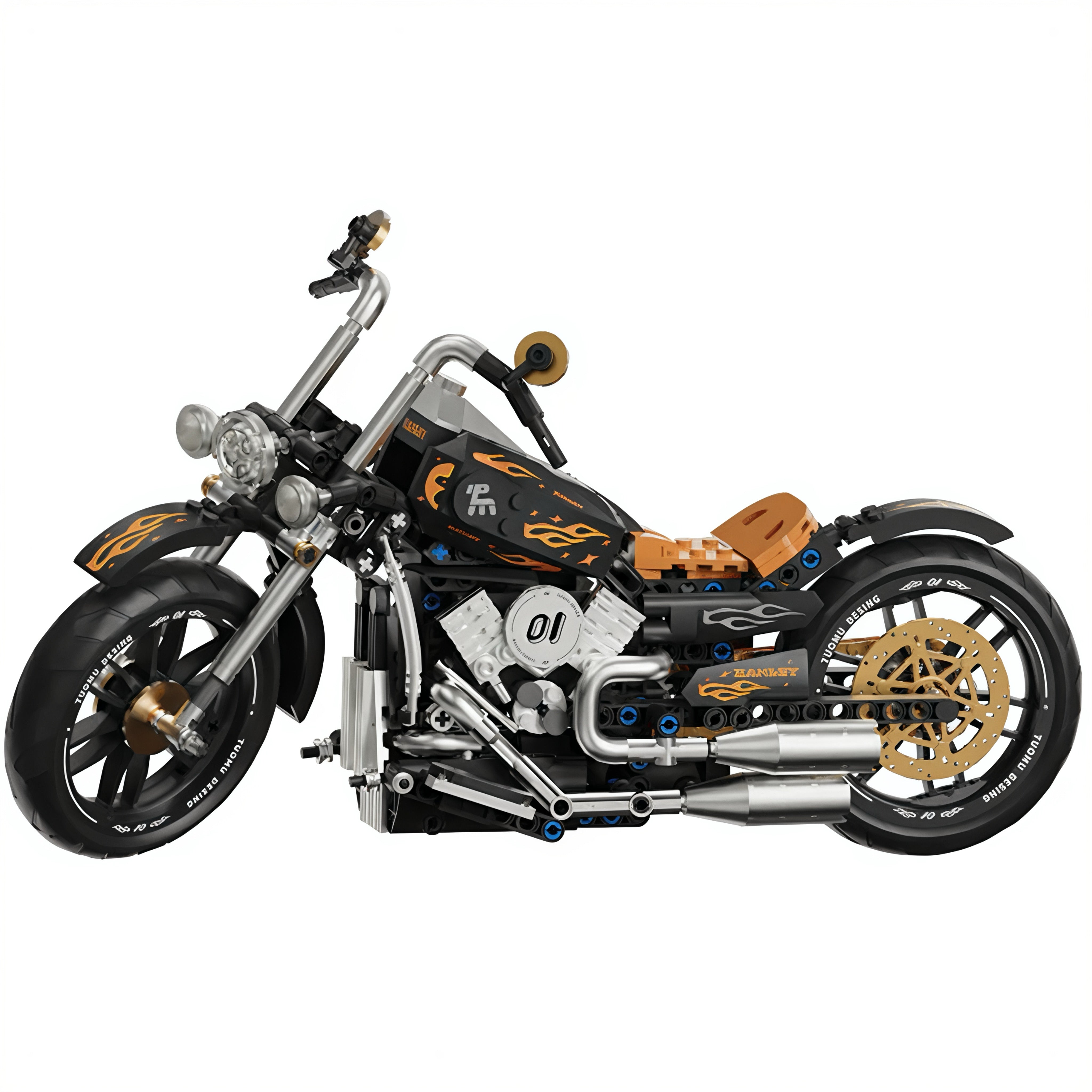 Retro Bike | 444pcs