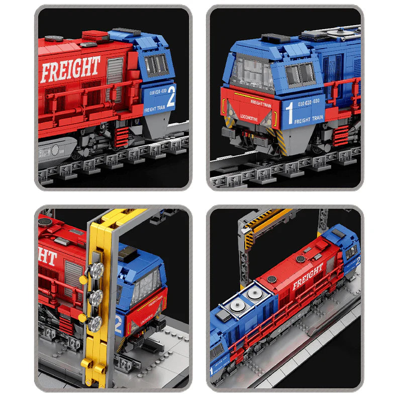 Freight Train | 1979pcs