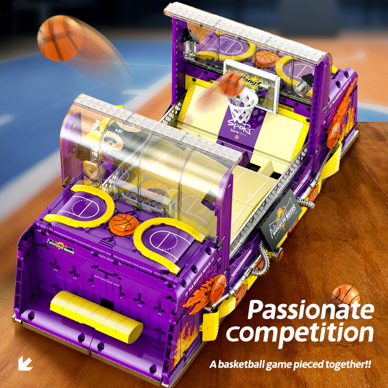 Interactive Basketball Court | 2036pcs | Block World