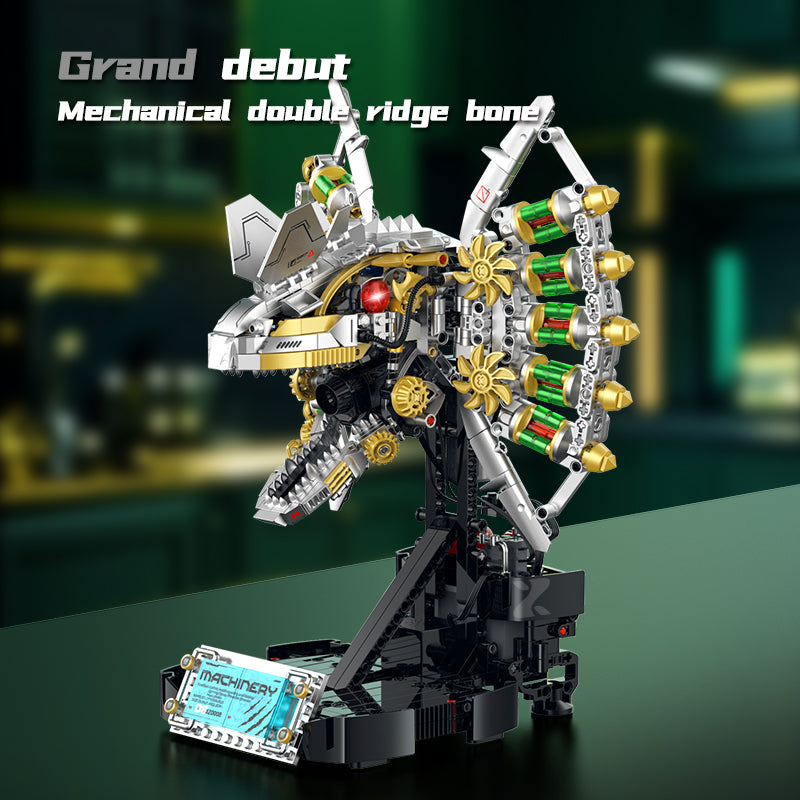 Cyber DinoMecha Head | 954pcs | Block World