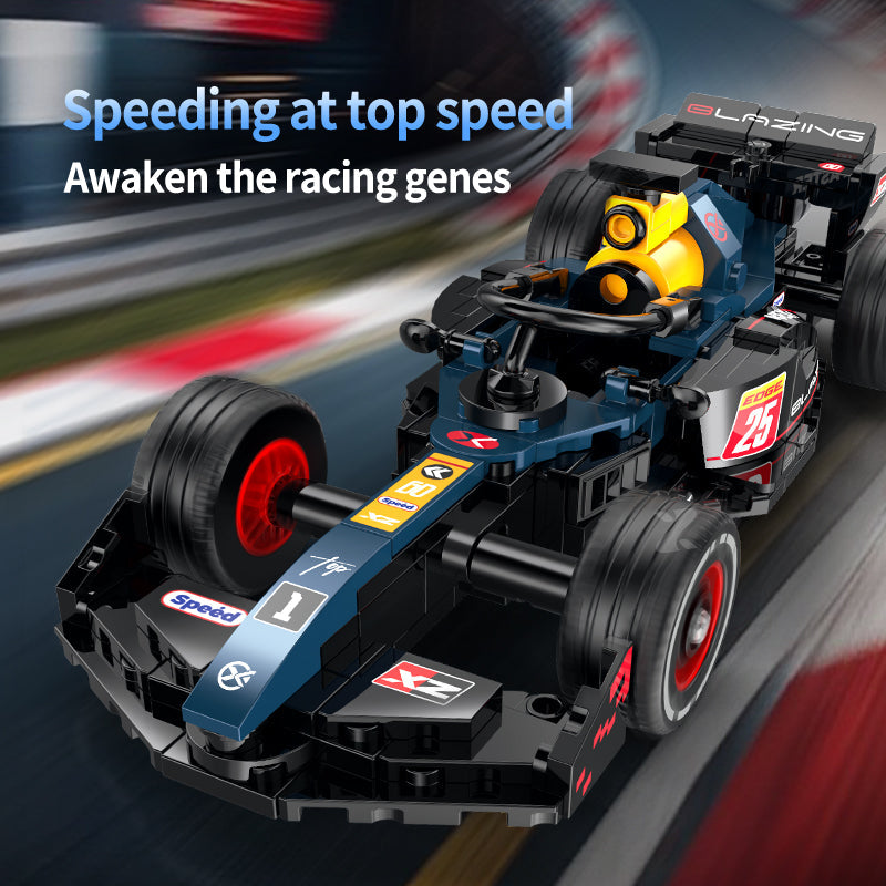 Austrian Single Seater | 398pcs | Block World