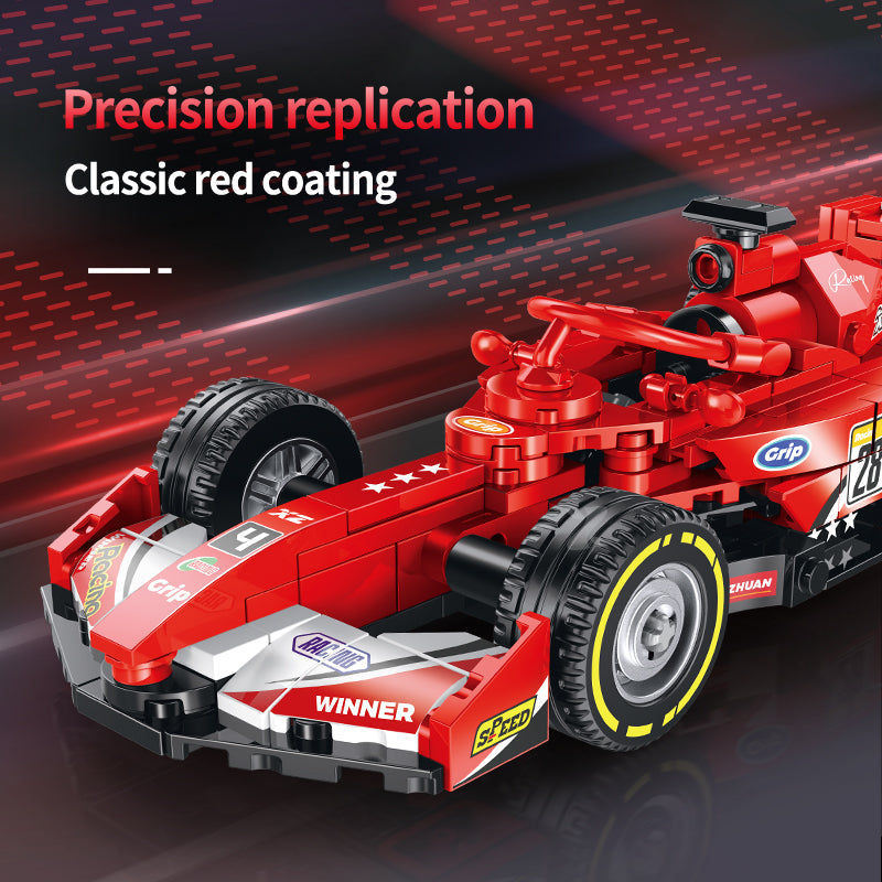 Italian Single Seater | 404pcs | Block World