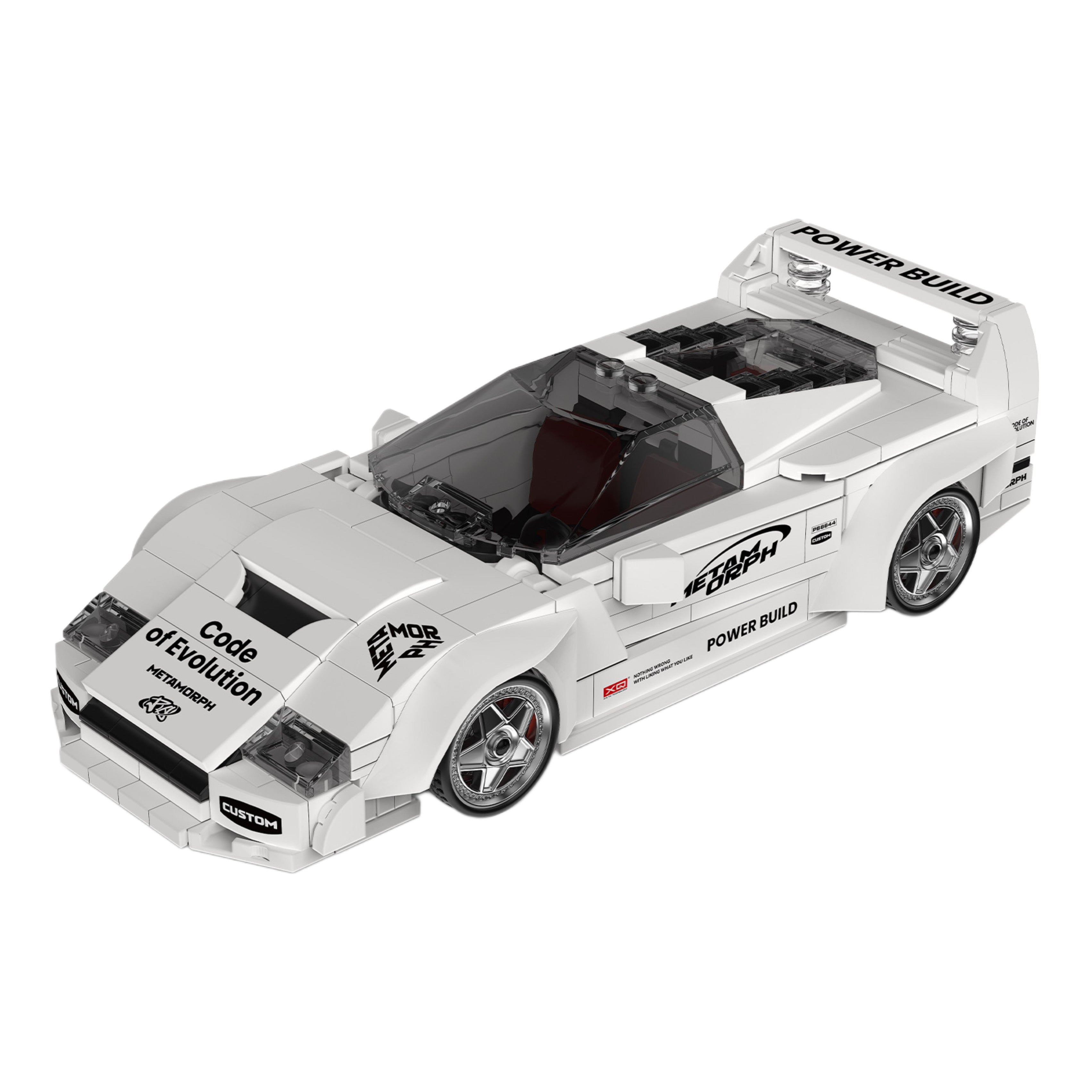 Italian F40 Widebody | 358pcs | Block World