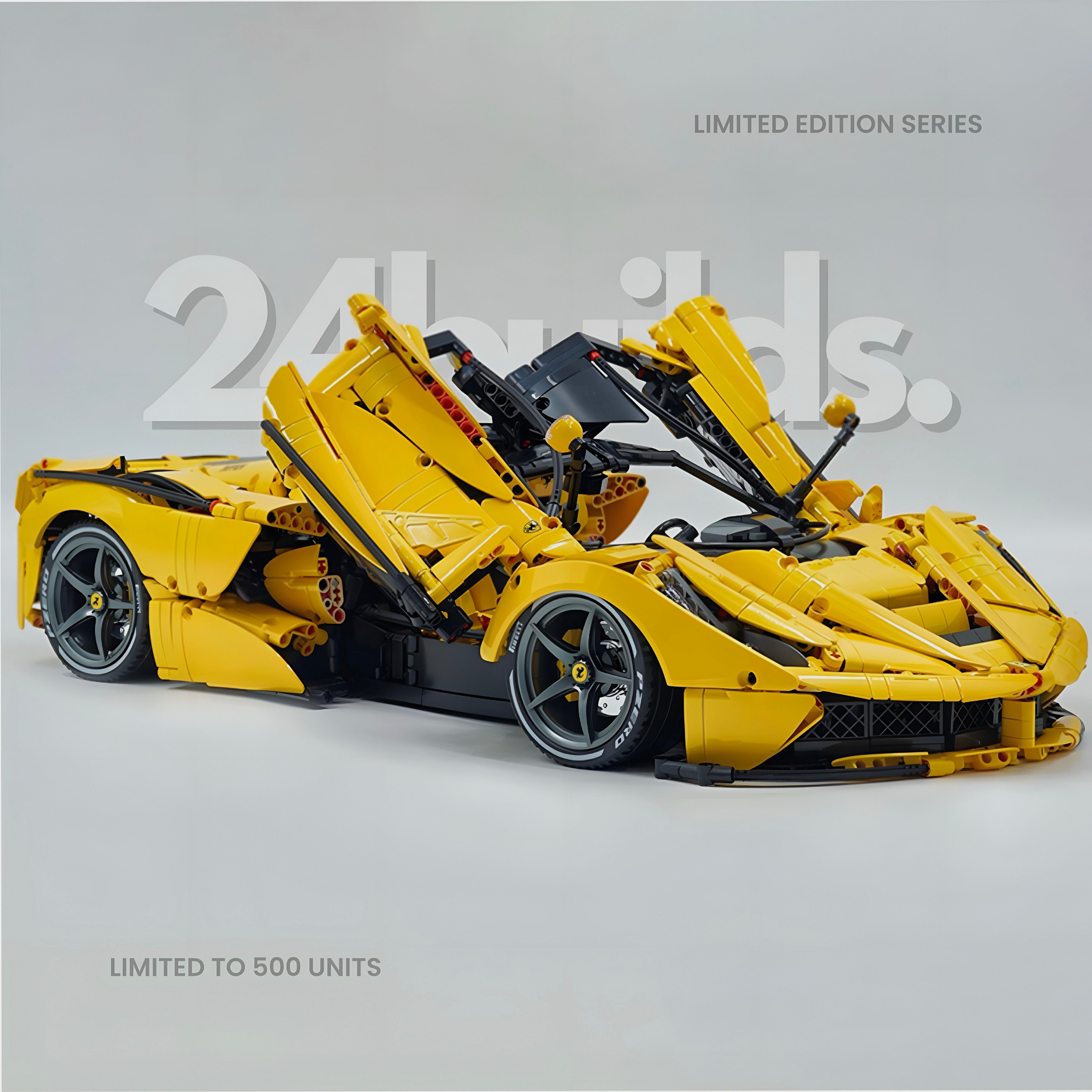 Collector's FXX K | 4740pcs | Block World