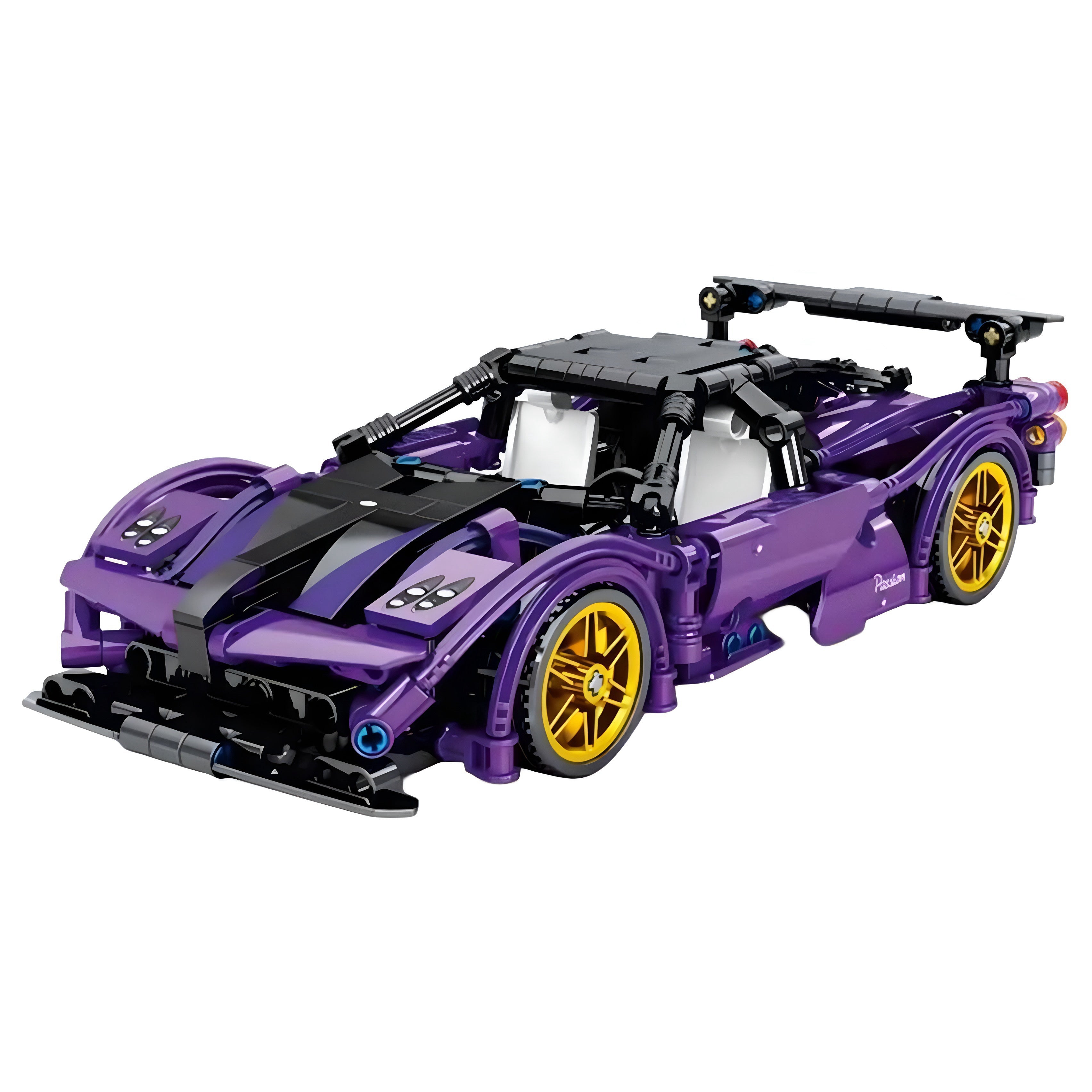 Italian Hypercar | 466pcs | Block World