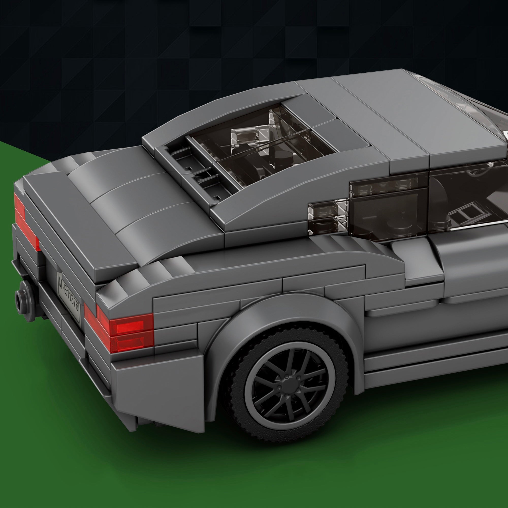 German Executive Sedan | 372pcs | Block World