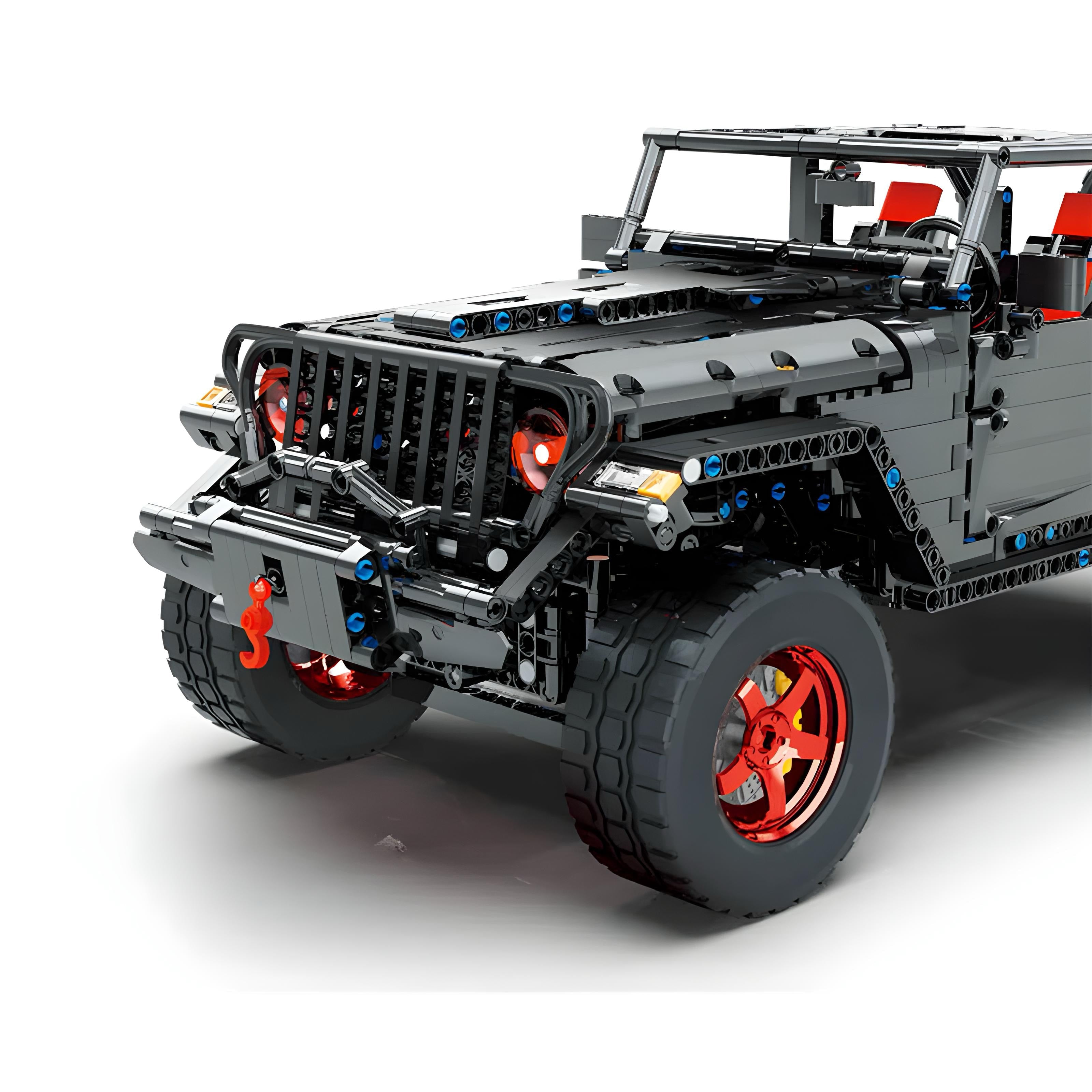 Custom Army Off Roader | 2272pcs | Block World