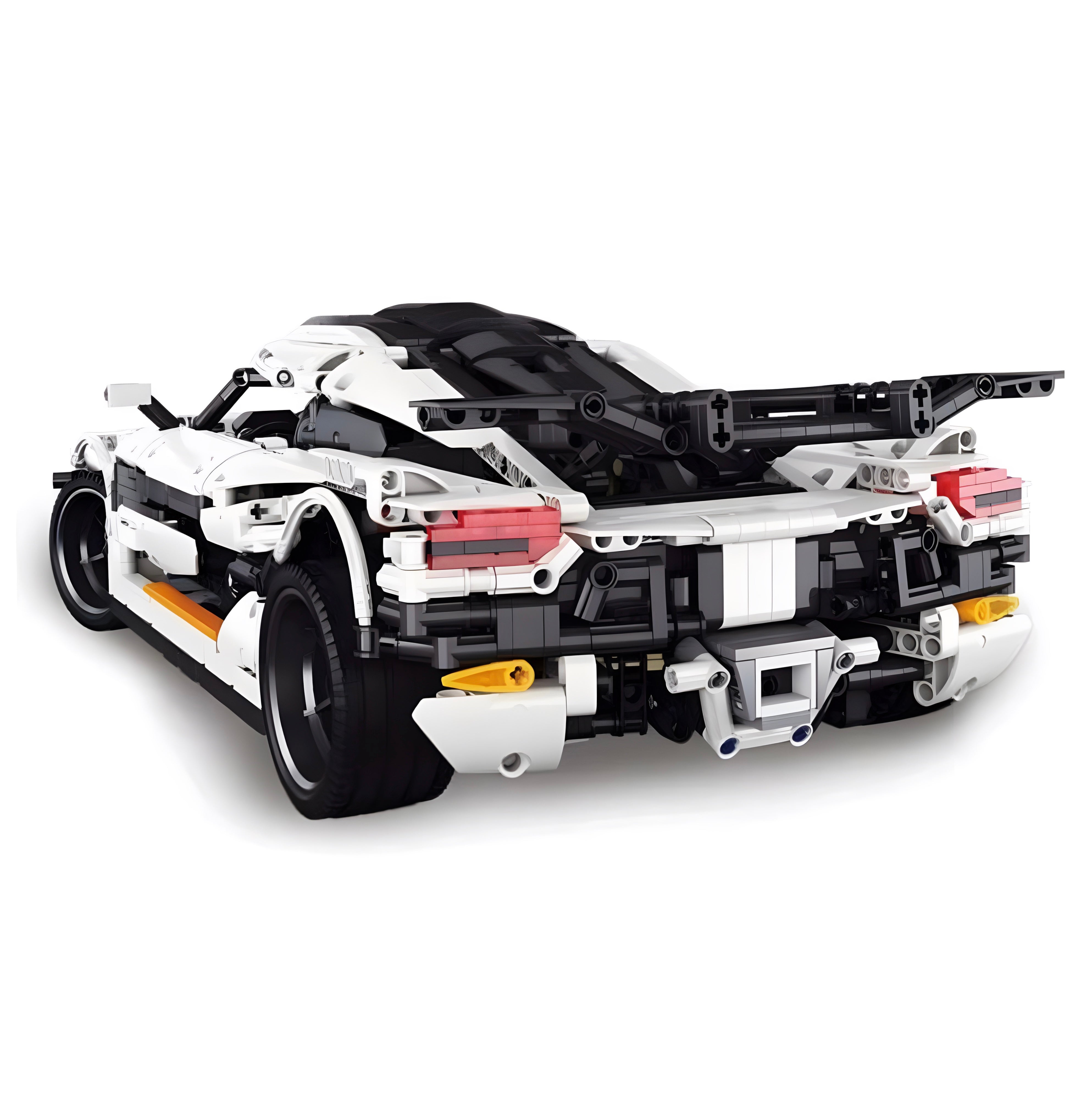 Koenigsegg One:1 | 3064pcs | Block World