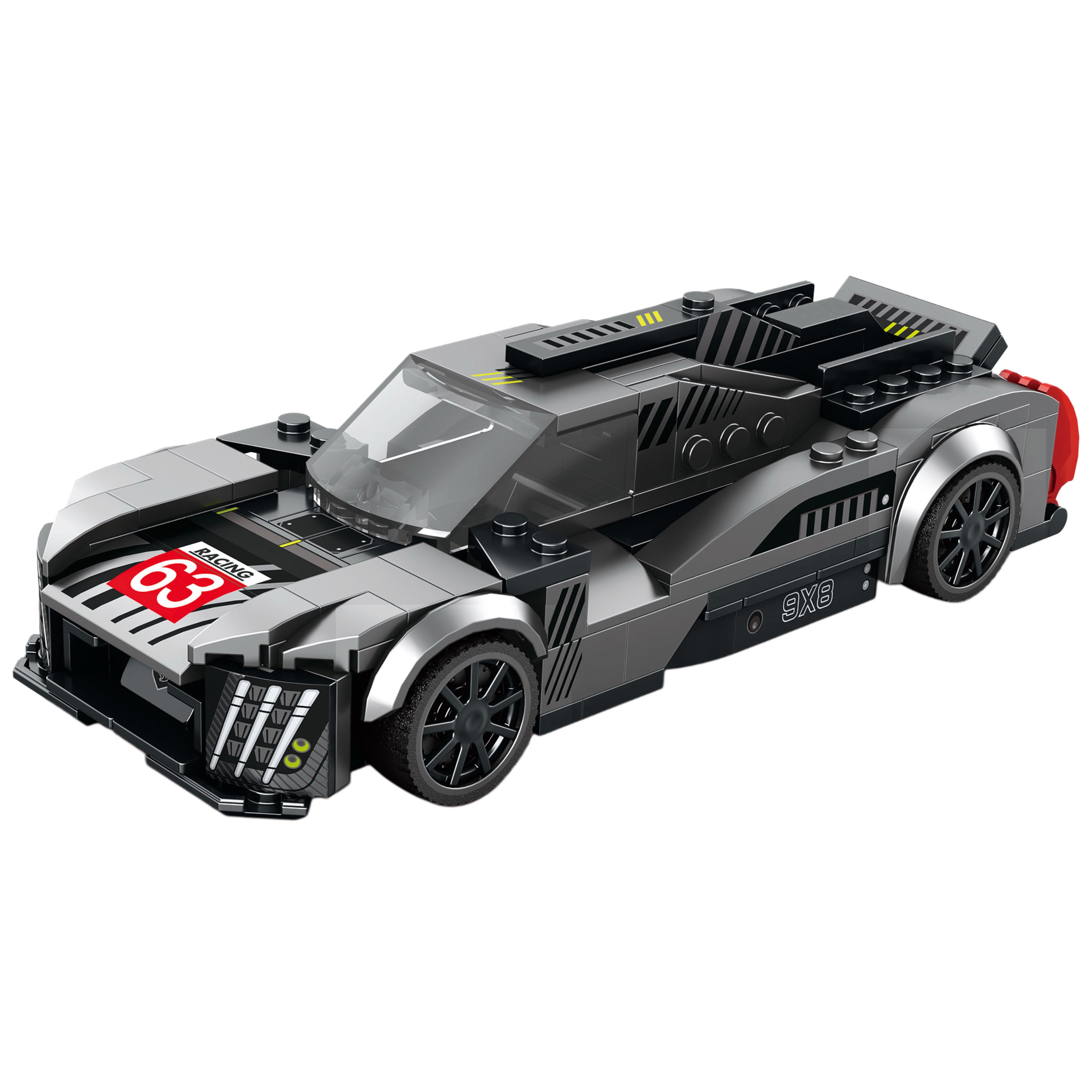 French Endurance Hypercar | 286pcs | Block World