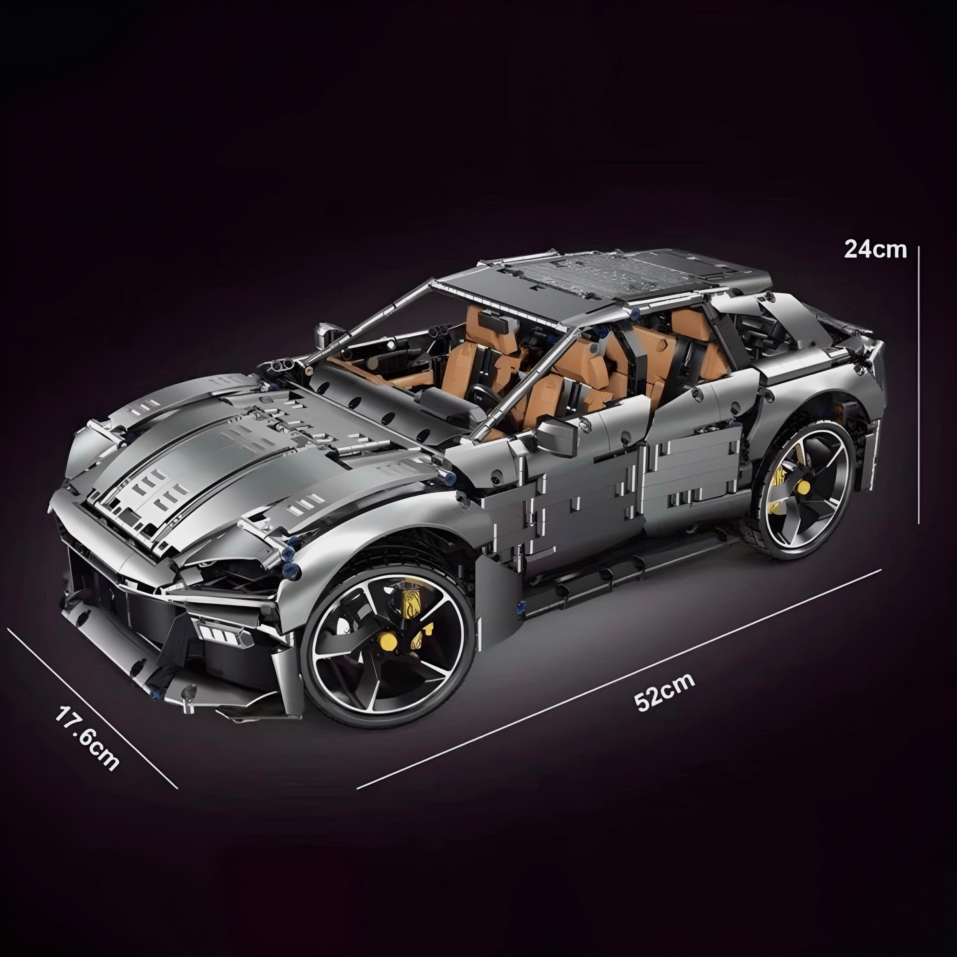 The Ultimate Italian SUV | 3455pcs