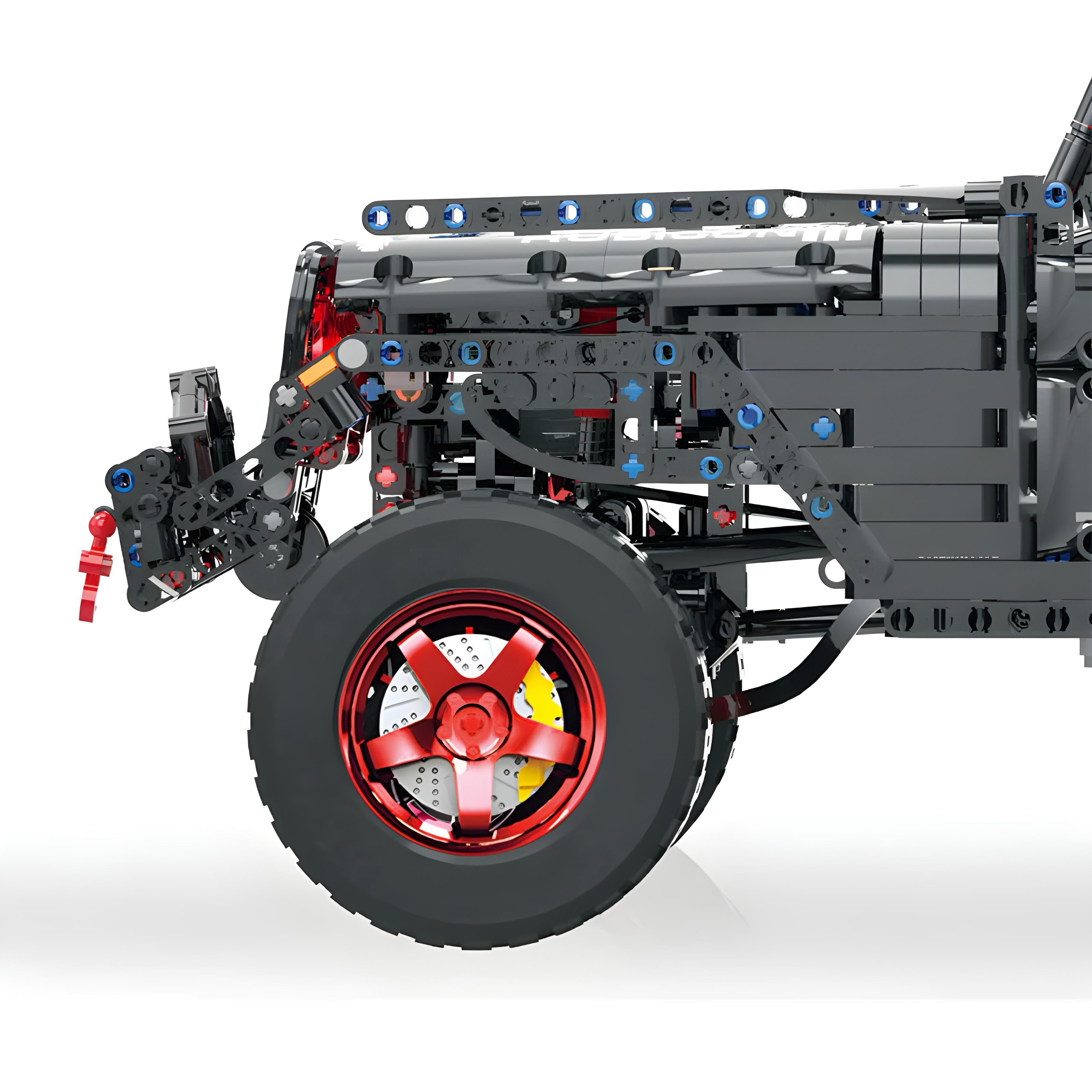 Custom Army Off Roader | 2272pcs | Block World