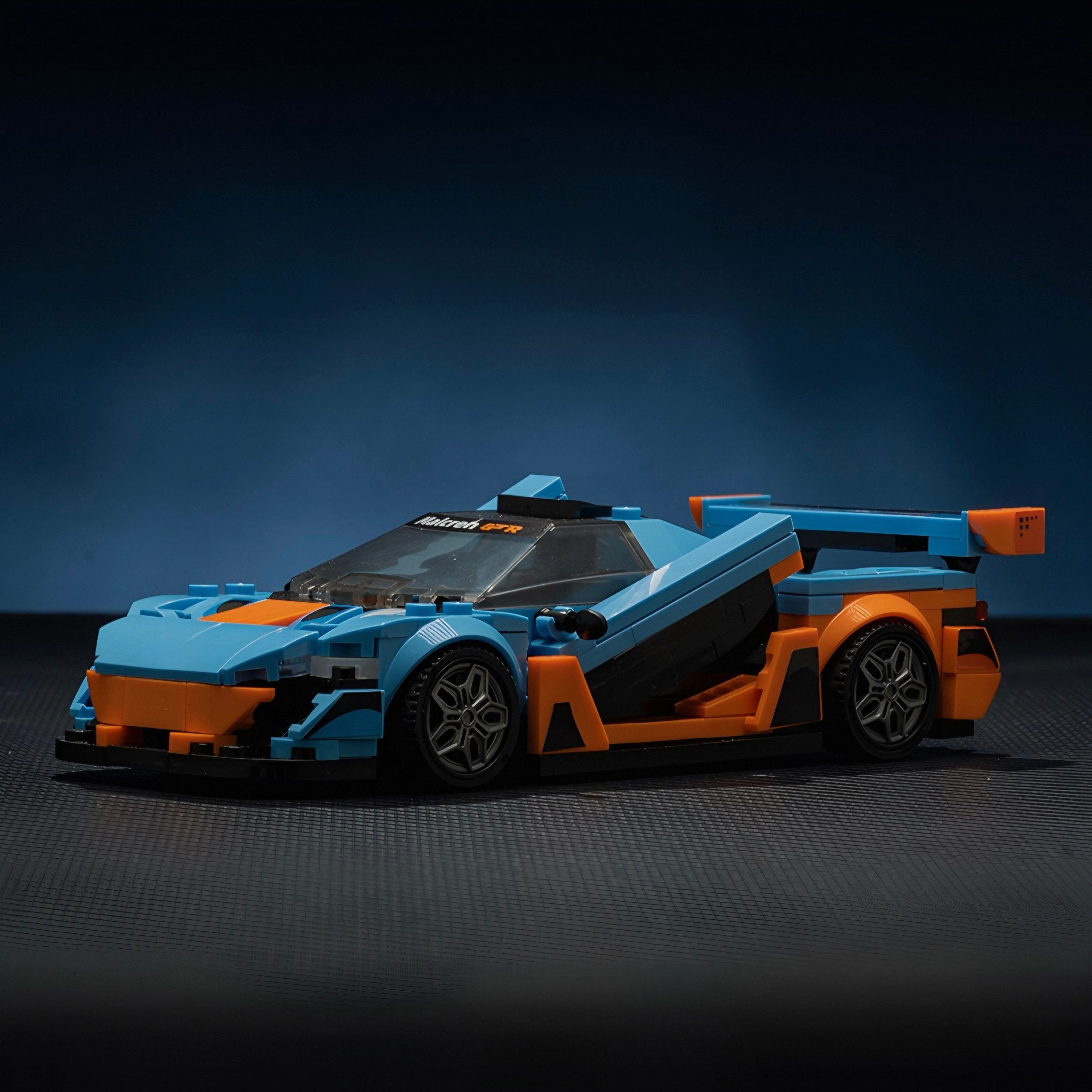 British P1 GTR | 350pcs | Block World