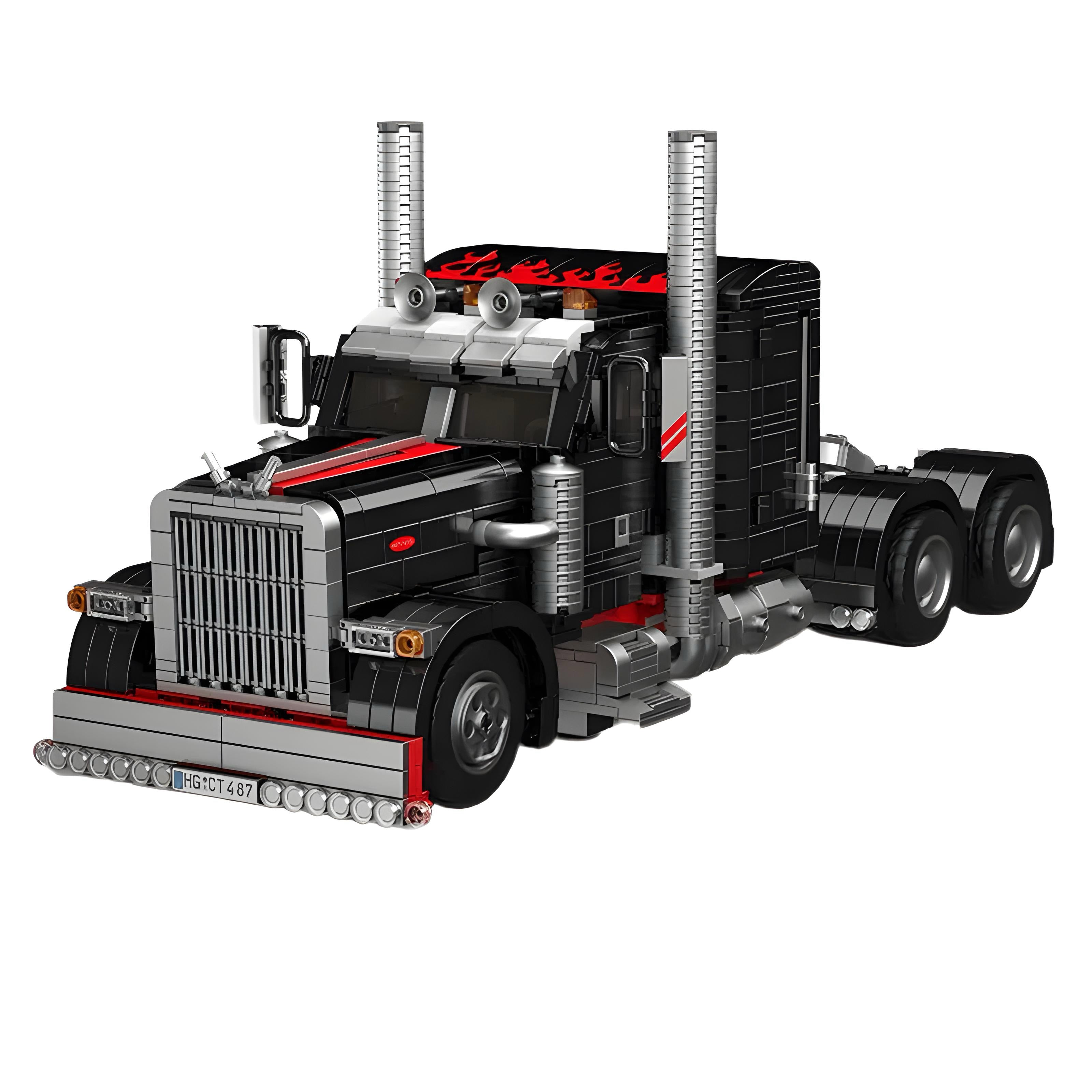 American Truck | 1796pcs | Block World