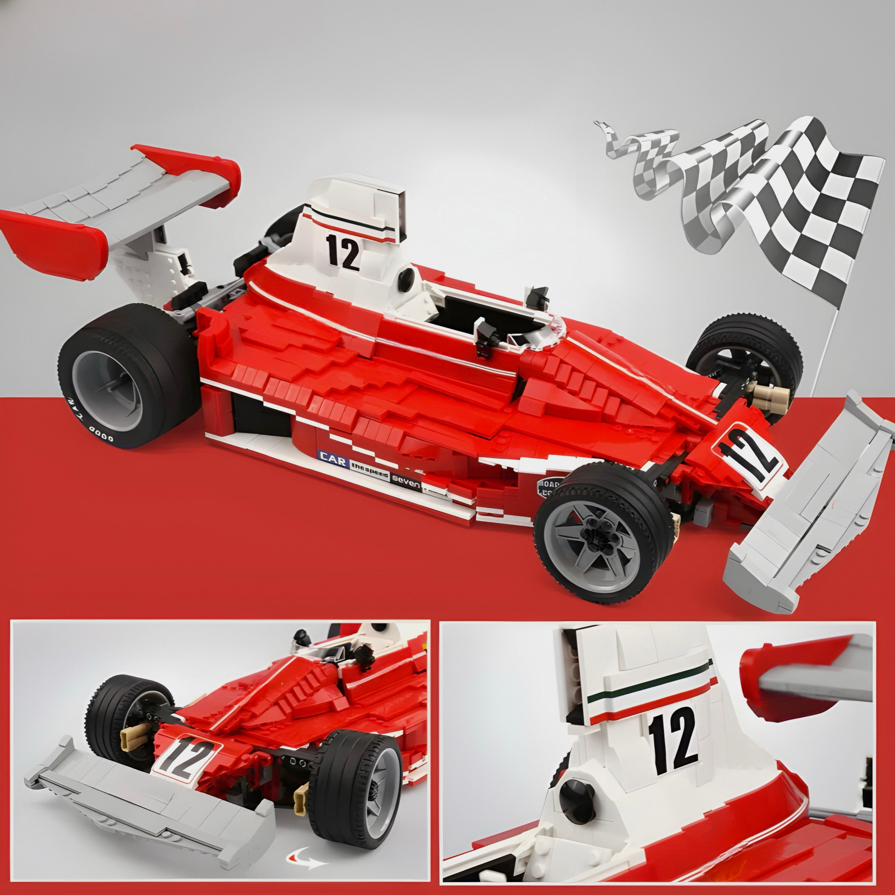 1975 Italian Single Seater | 2405pcs | Block World