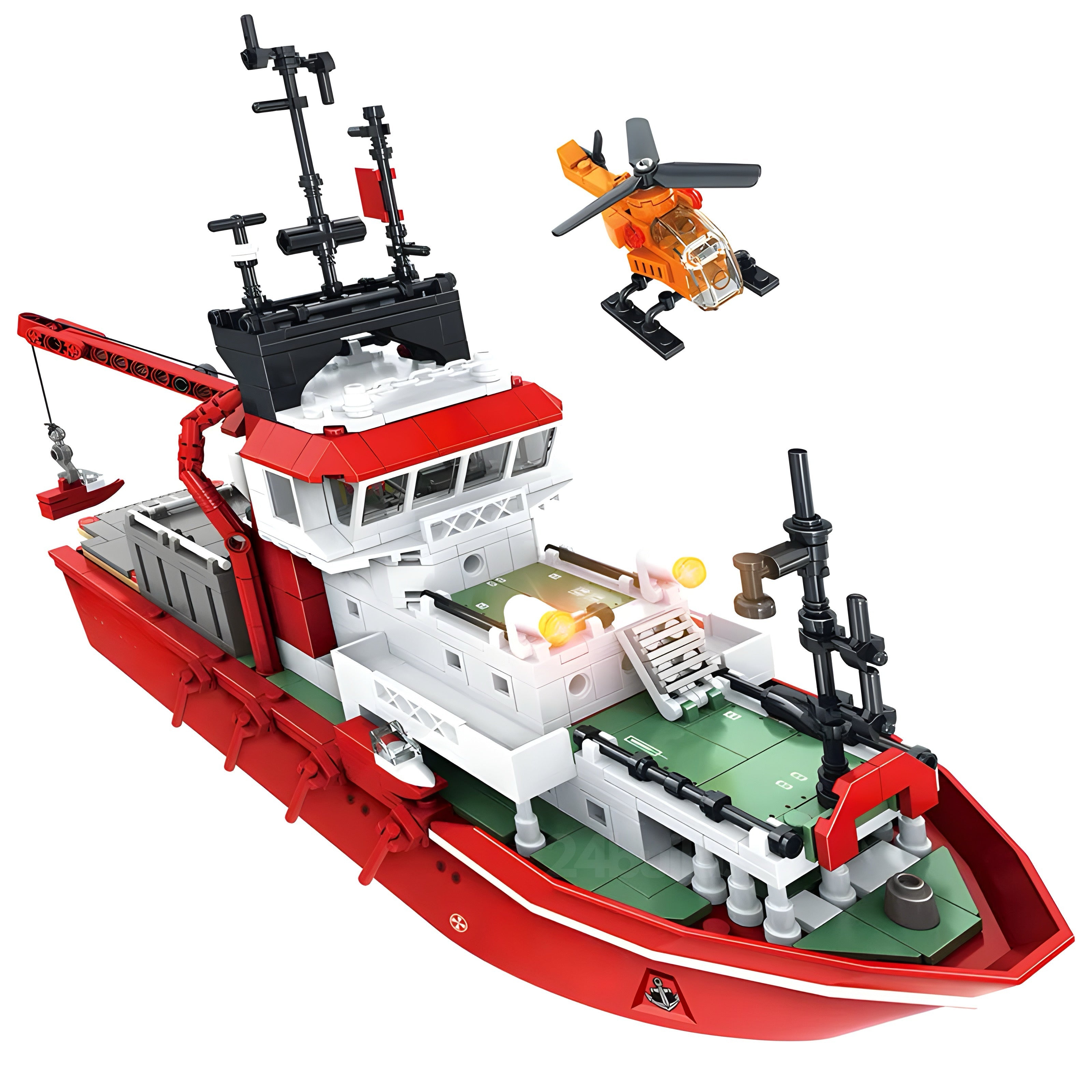 Beijing Ocean Leader Ice Breaker | 1862pcs | Block World