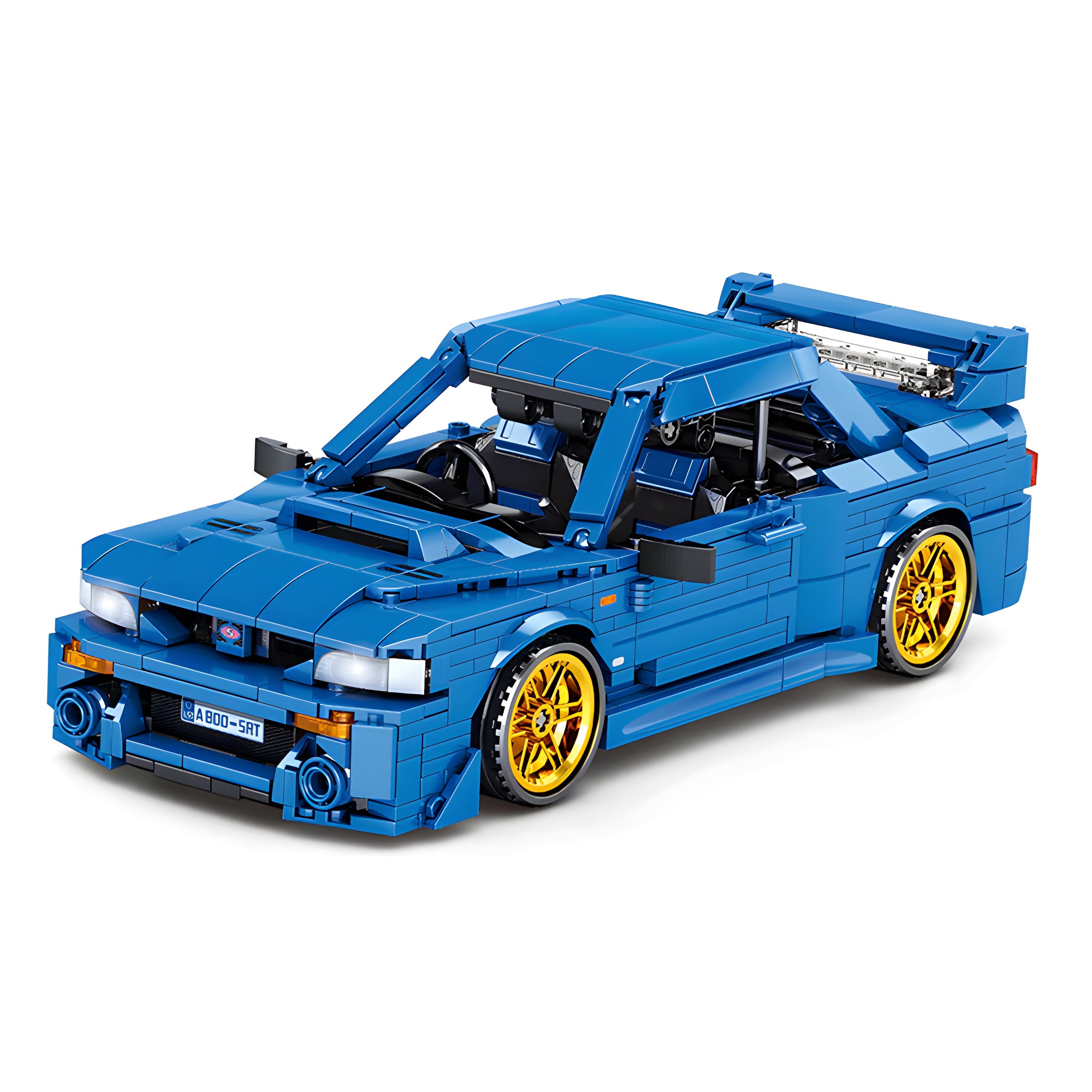 Scooby Rally Car | 896pcs