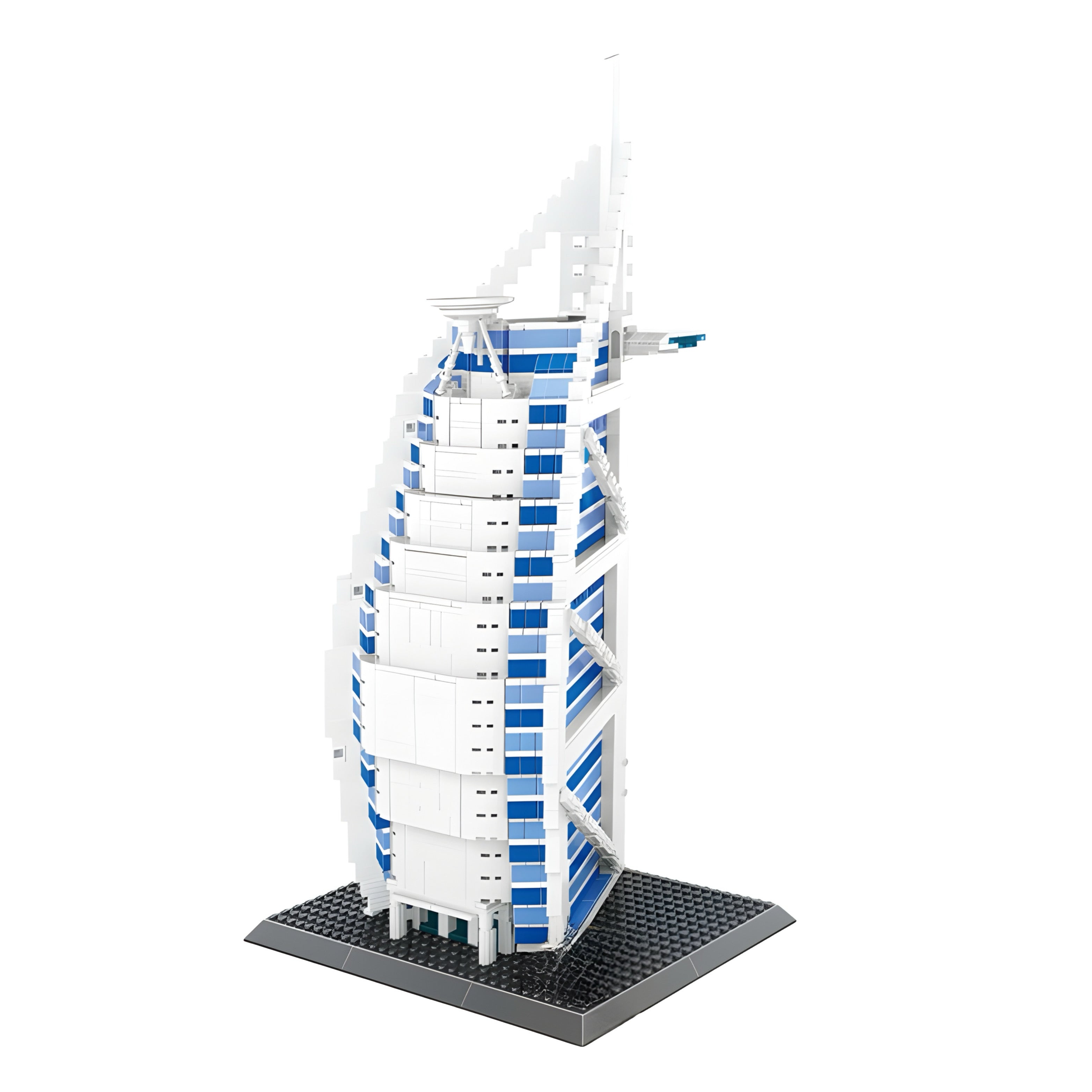 Burj Al Arab | 1370pcs | Block World