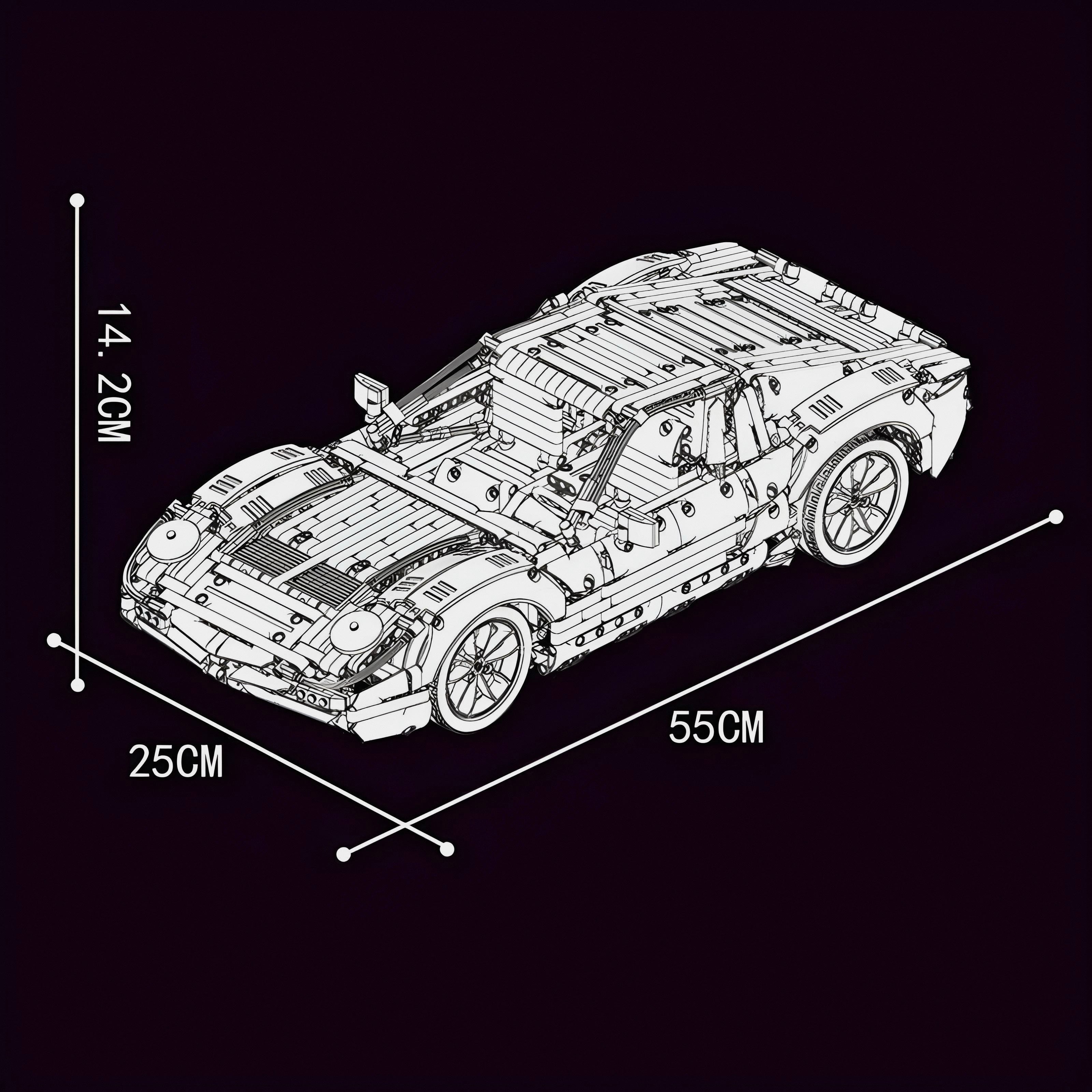 The Iconic Miura | 2085pcs