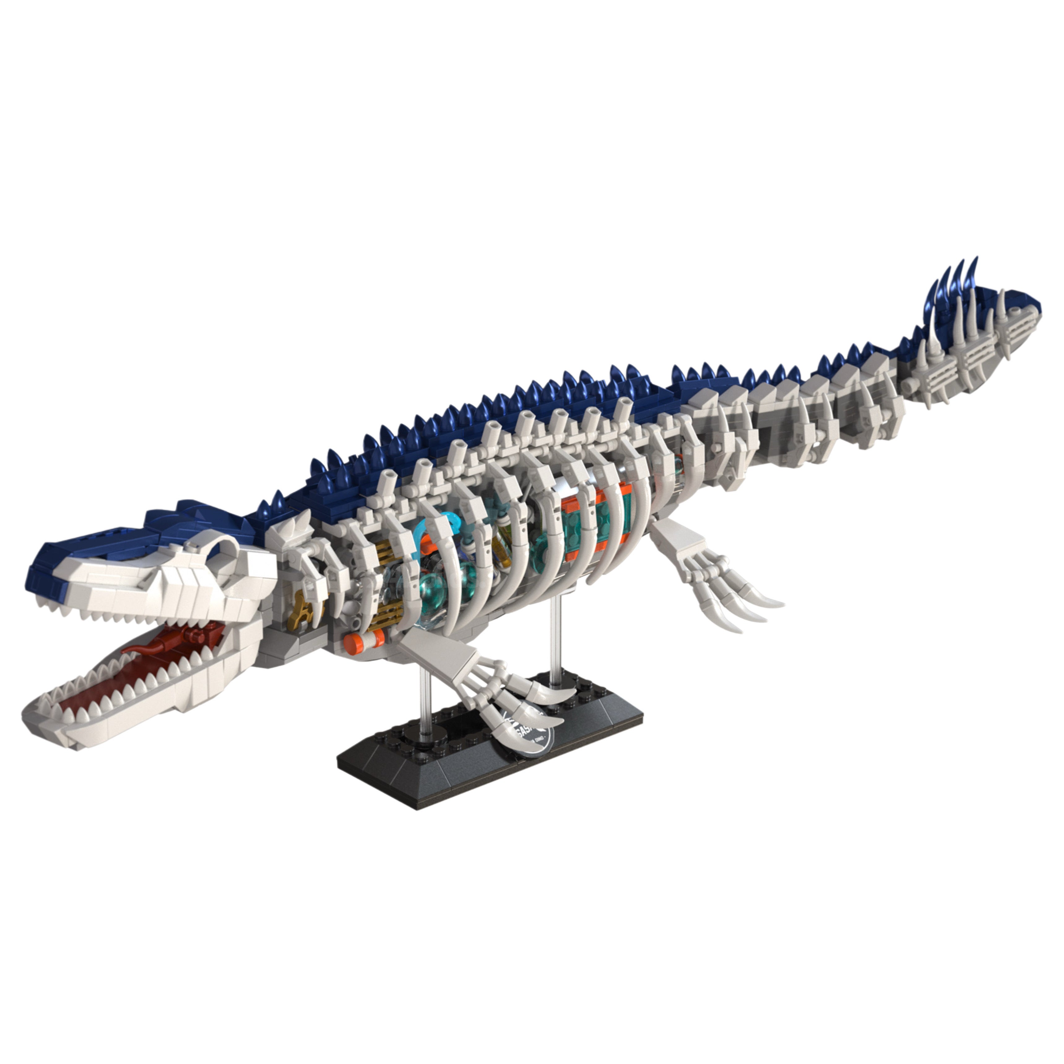Cyber Mosasaurus | 1028pcs | Block World