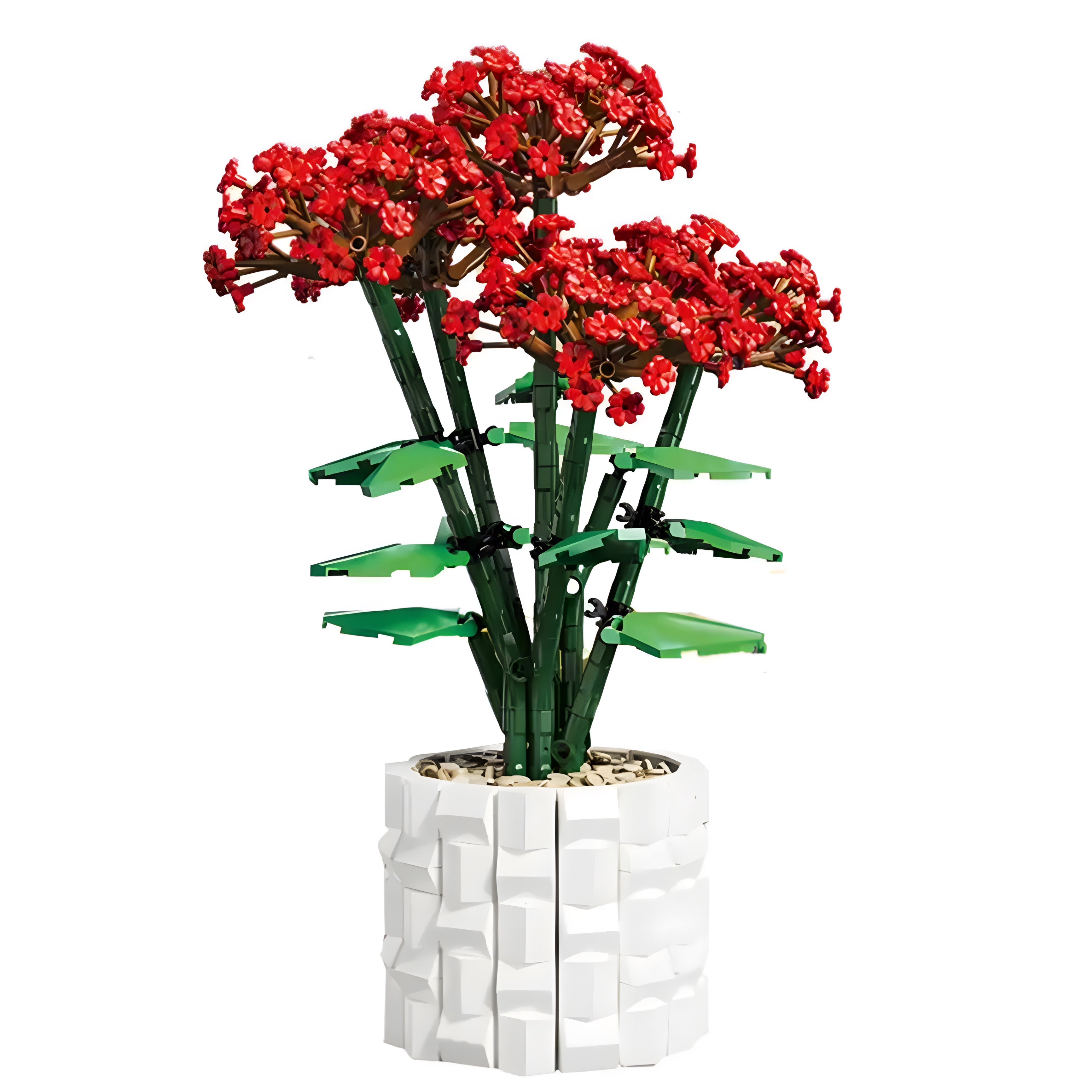 Geraniums | 519pcs | Block World