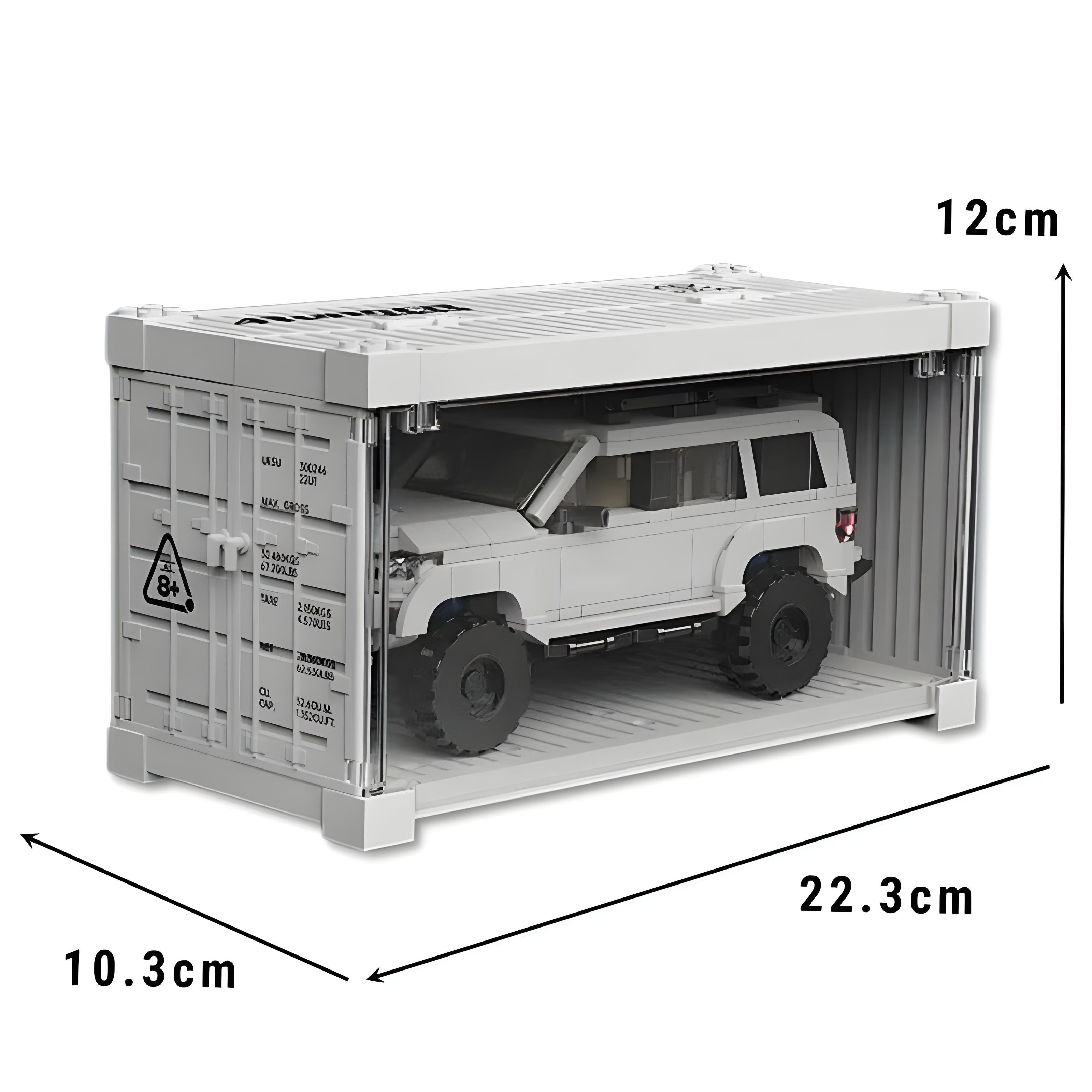 Toyota 4runner | 540pcs