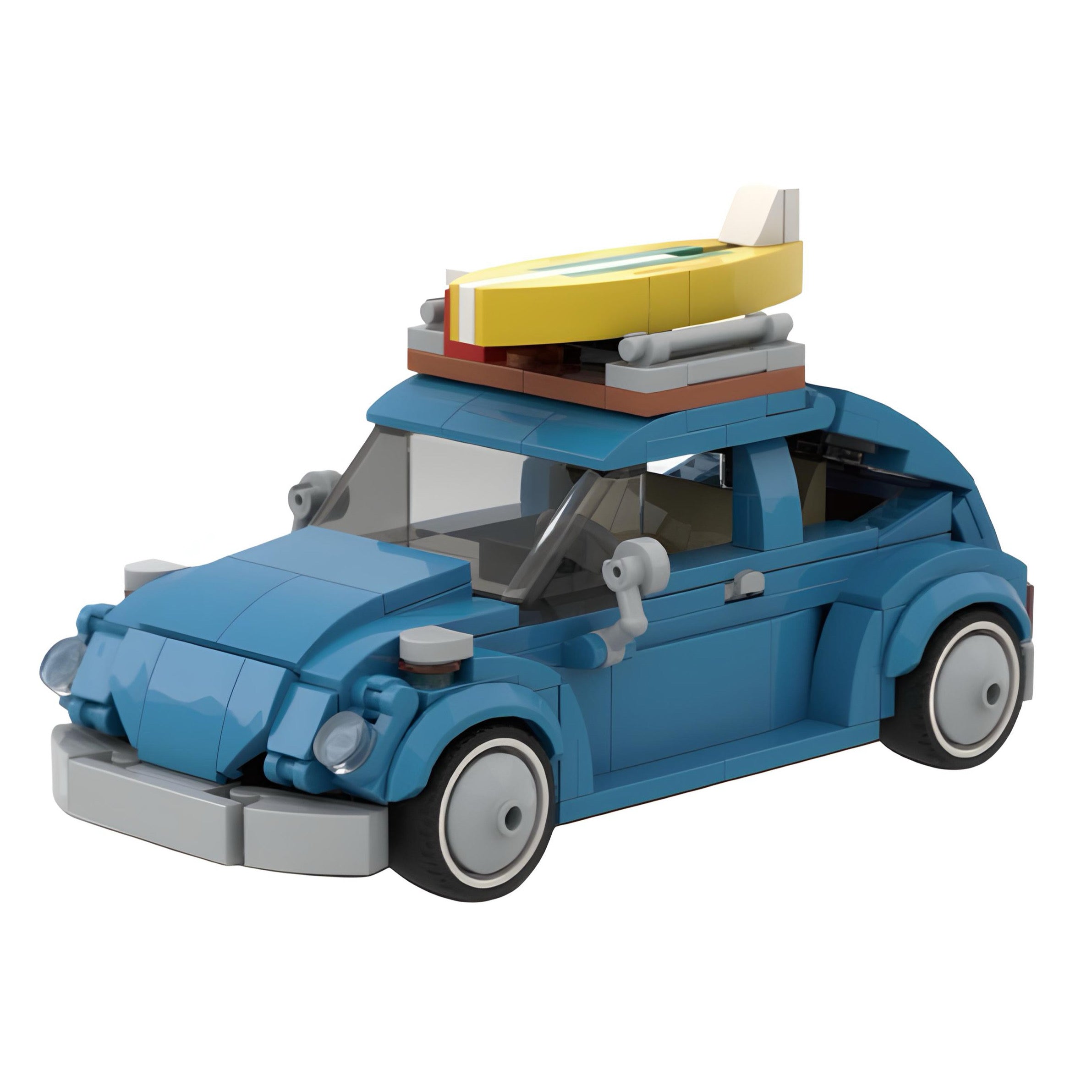 Camperized Beetle | 348pcs | Block World