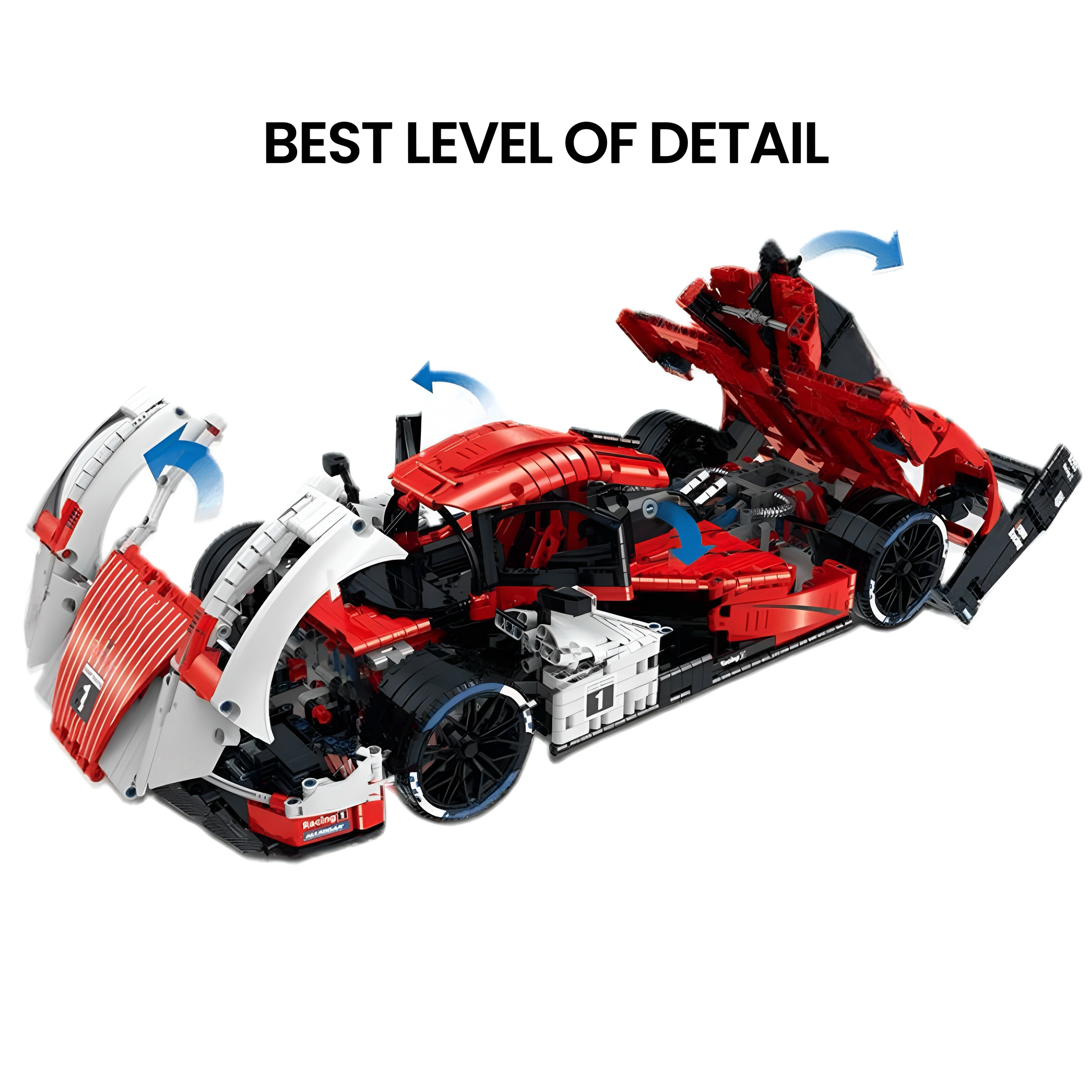 2023 24h Hypercar | 3460pcs | Block World
