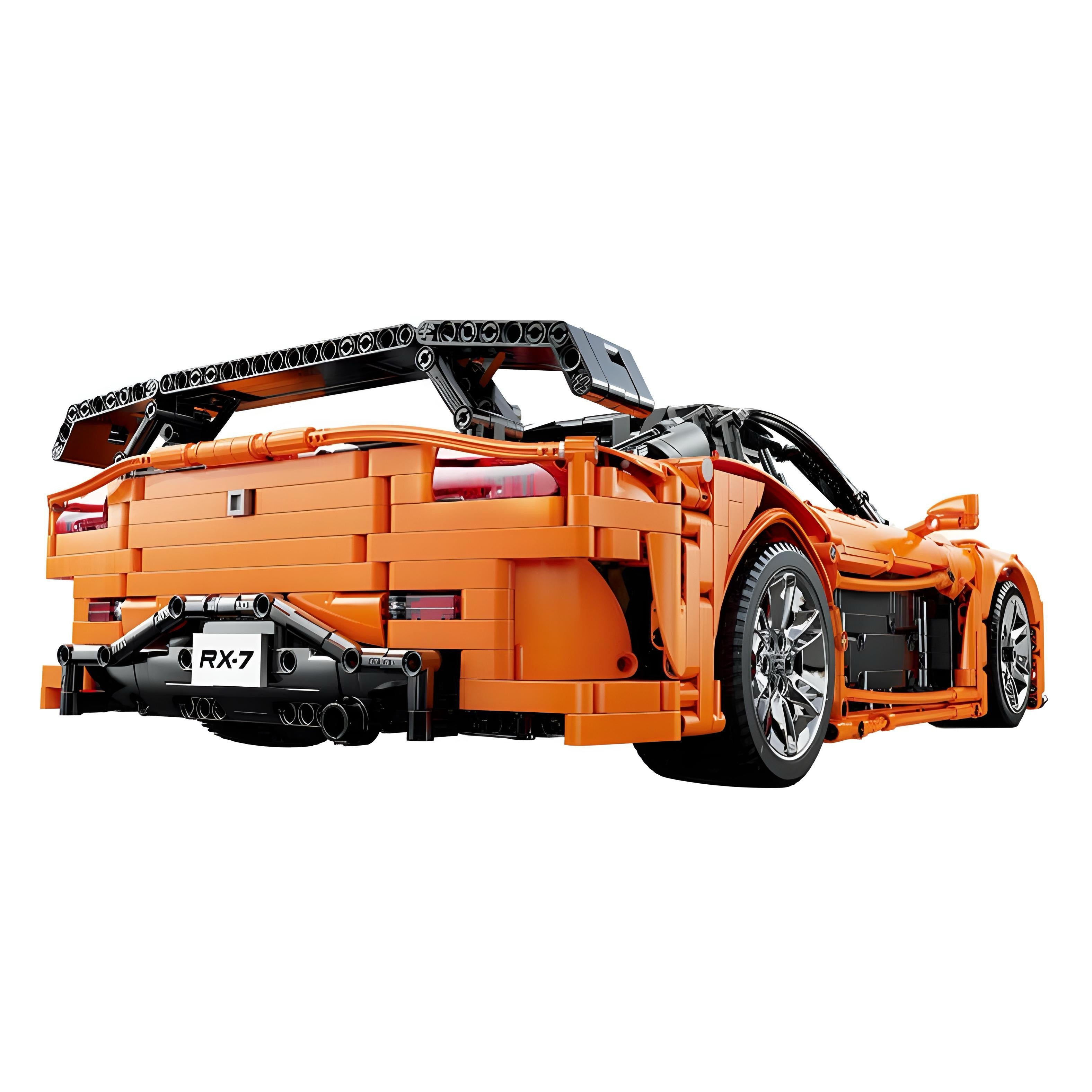 Mazda RX-7 Fortune | 3074pcs