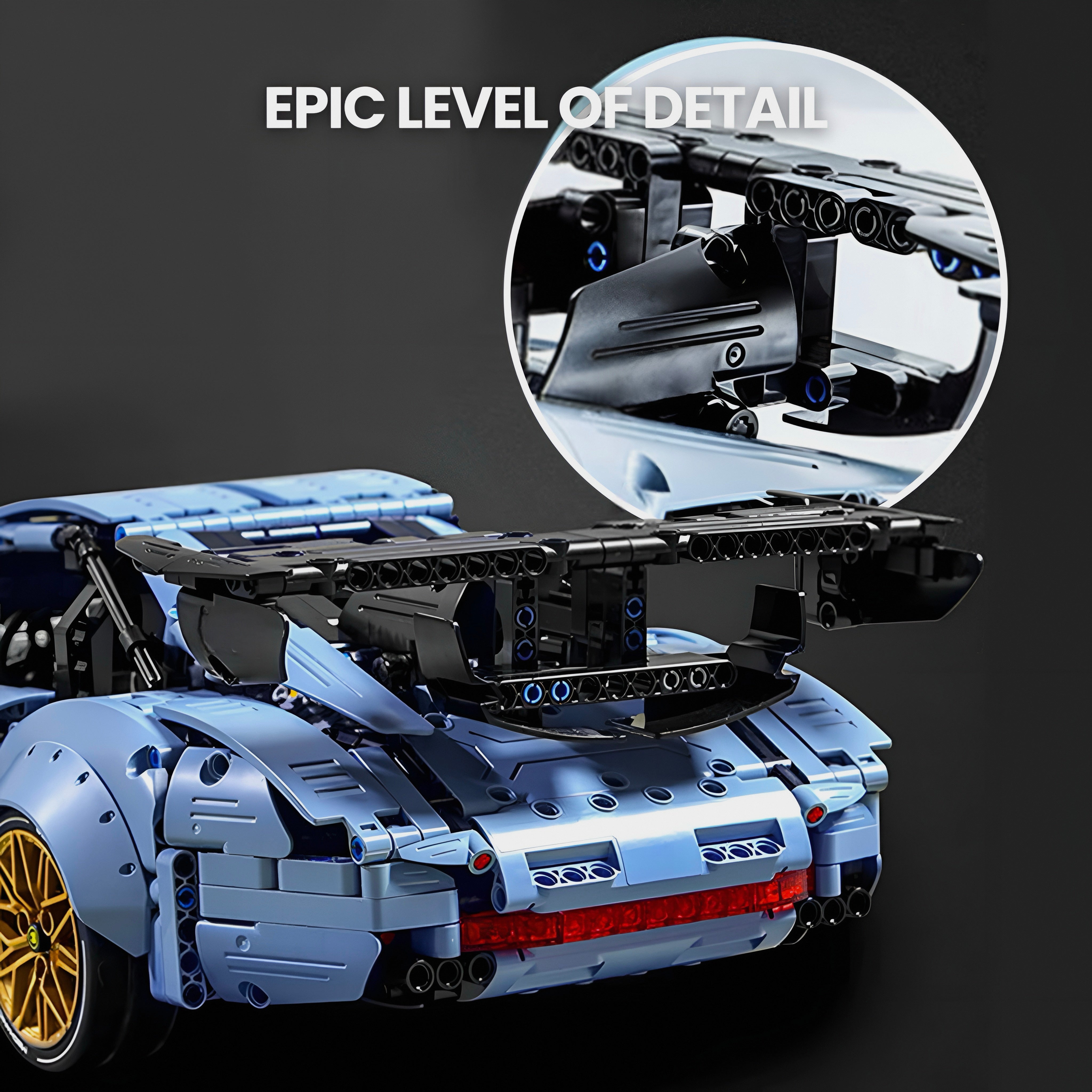 Limited Edition 911 Widebody | 2258pcs | Block World