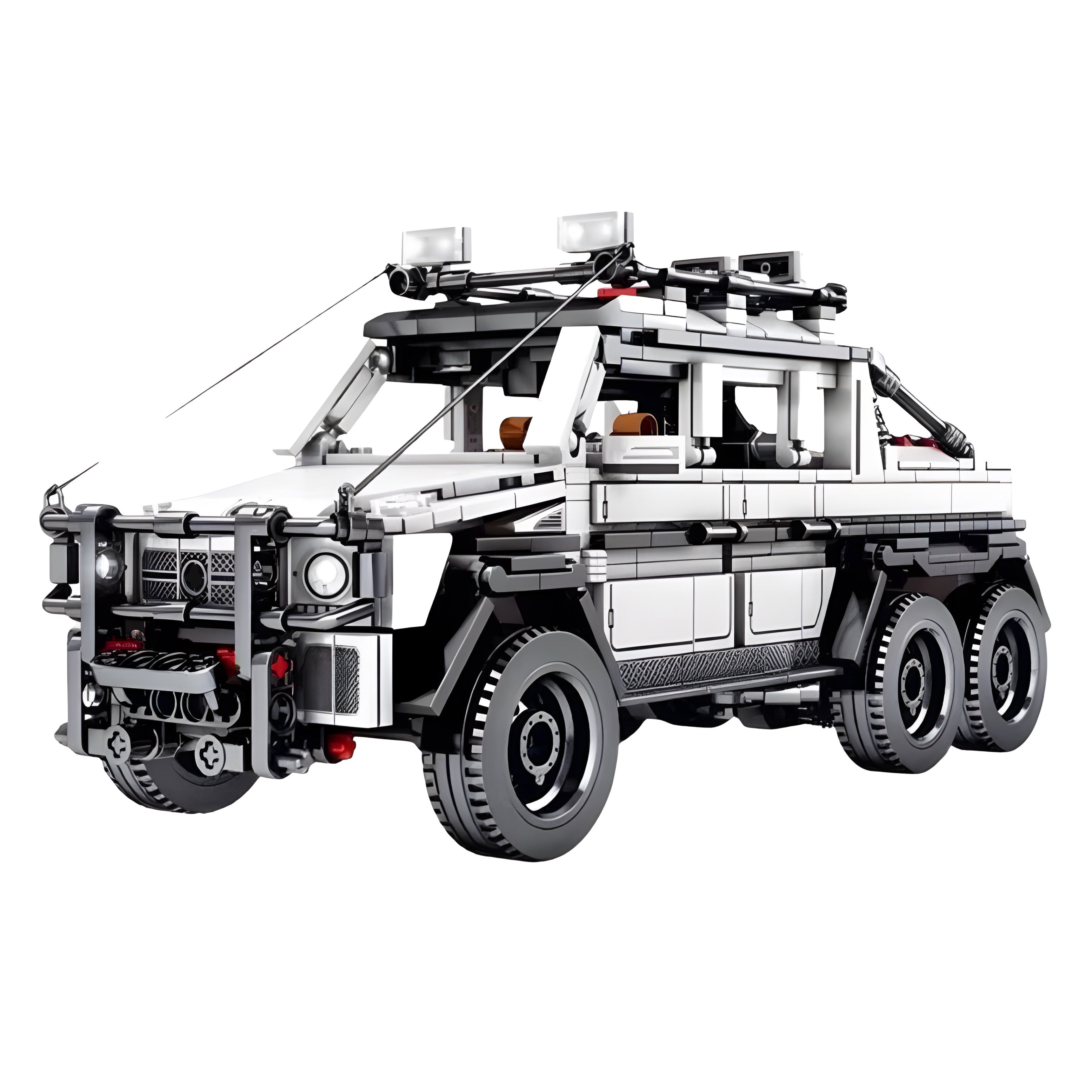 6x6 German Off Roader | 858pcs | Block World