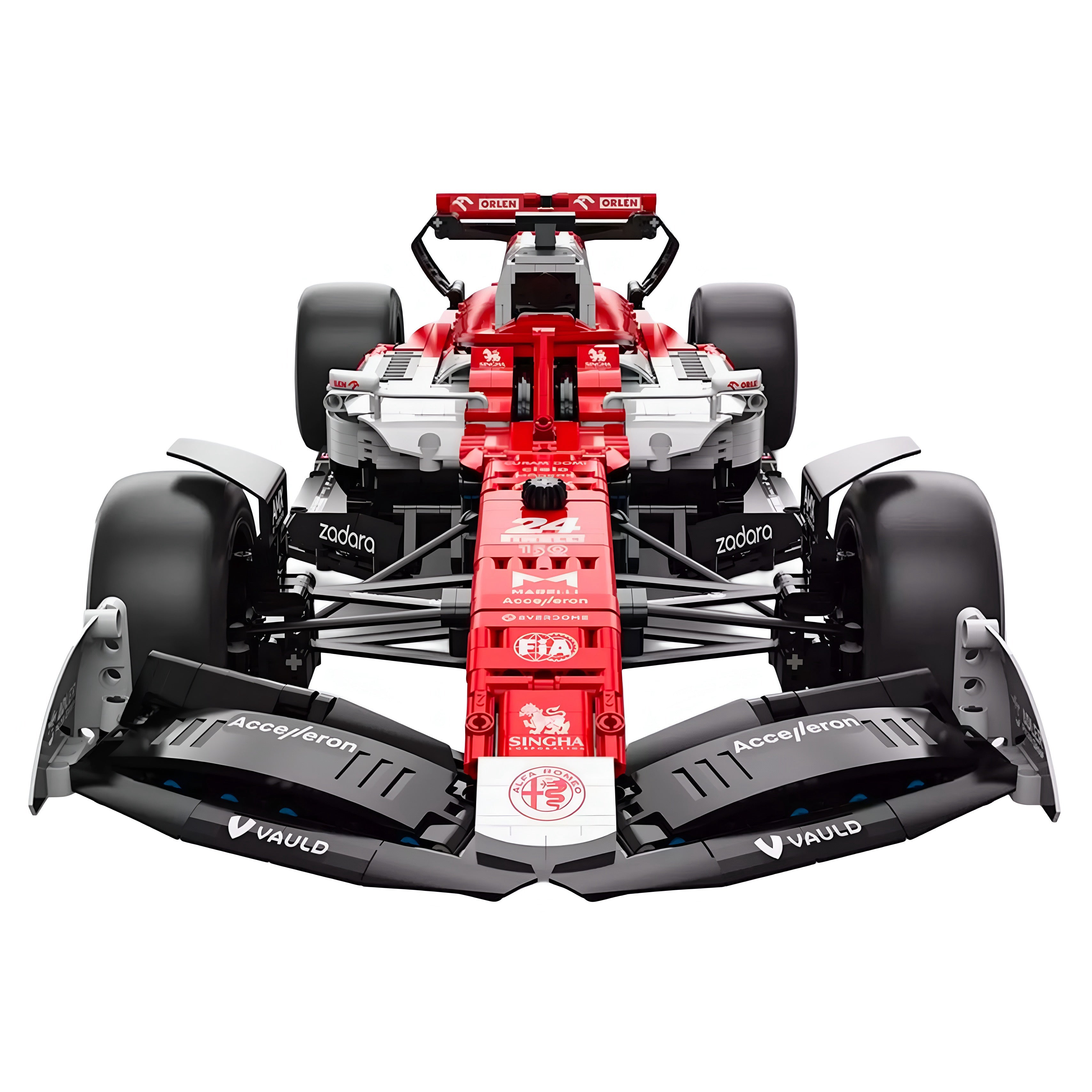 The Ultimate 2022 Alfa Romeo F1 | 2306pcs