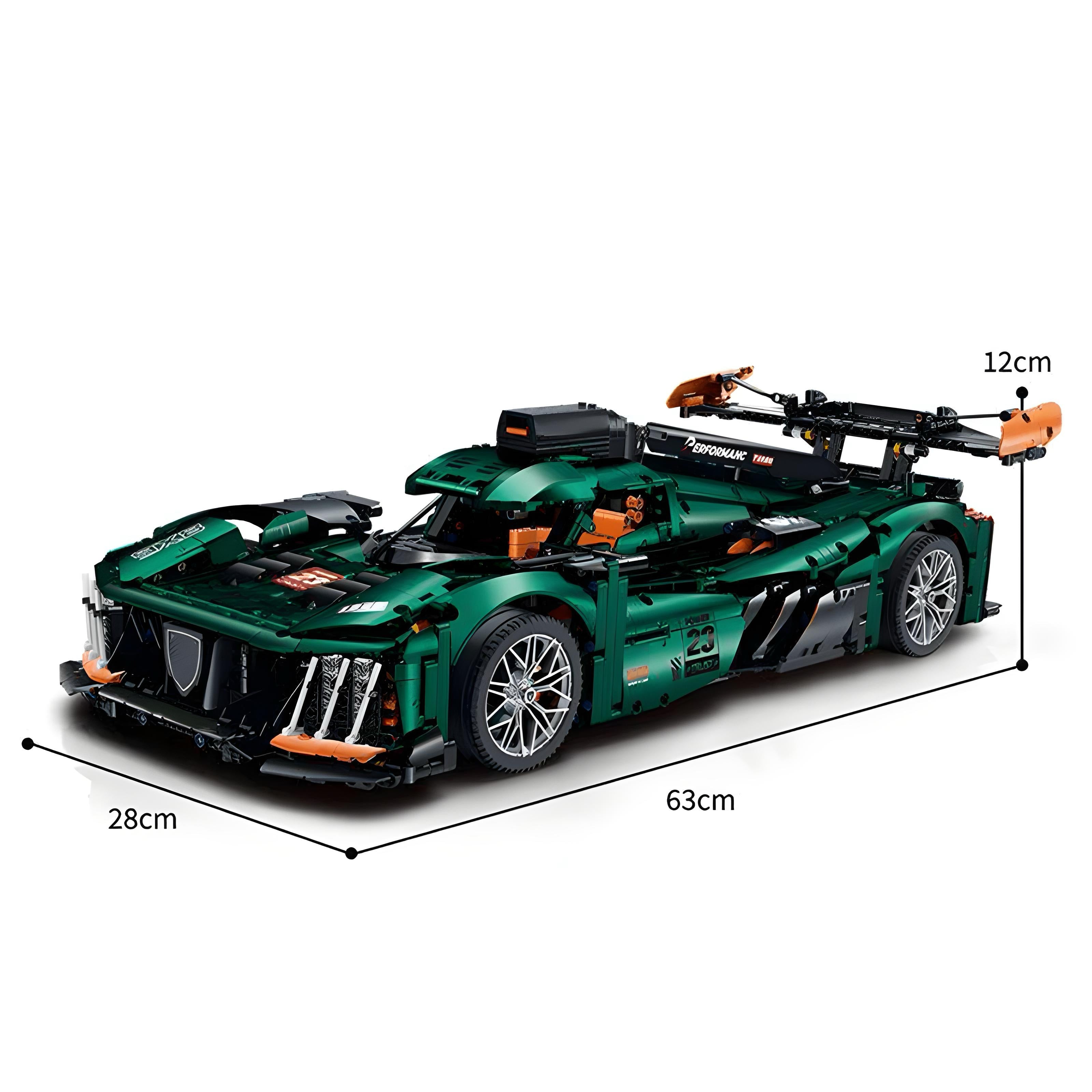 The Ultimate French Endurance Hypercar | 3746pcs