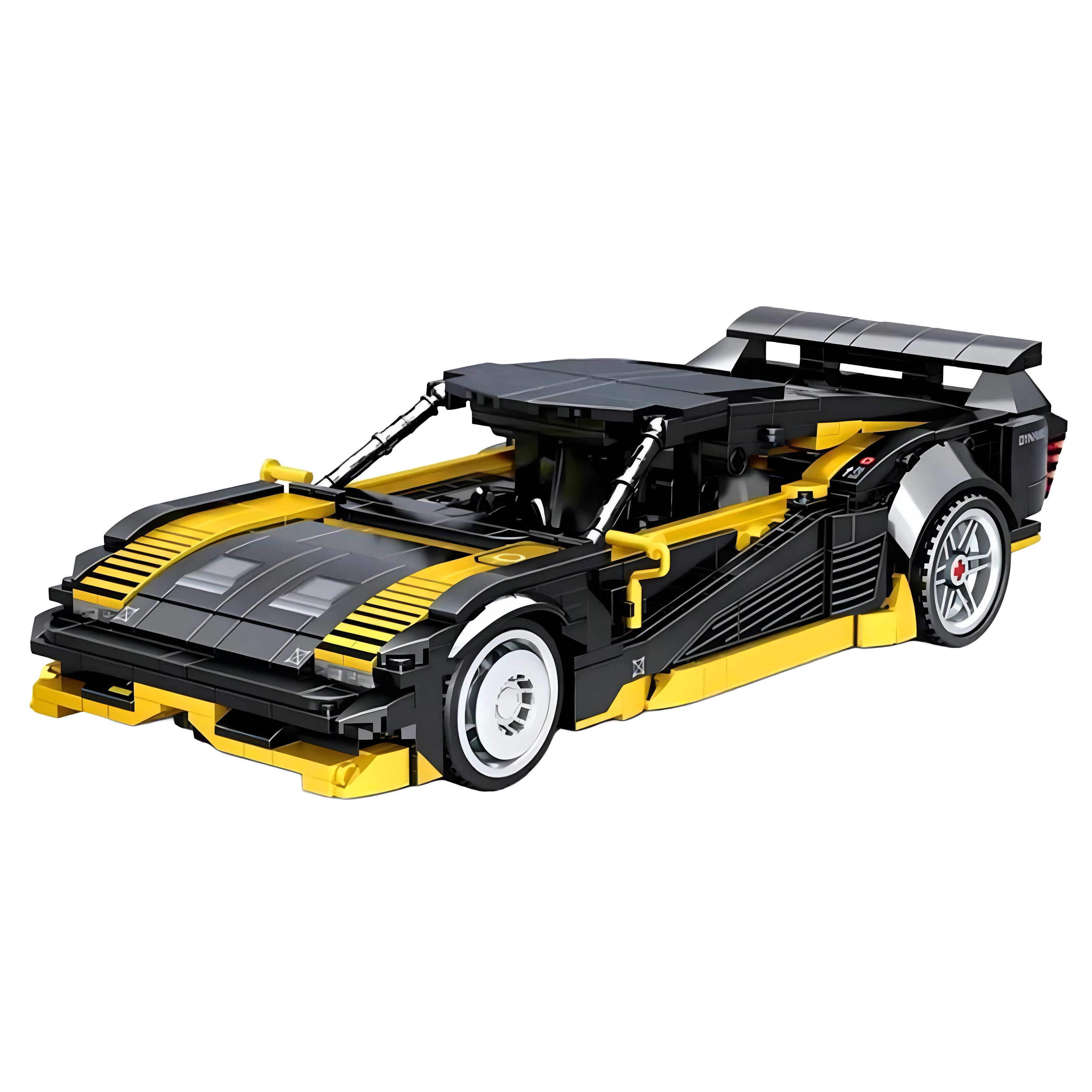 2077 Cybercar | 874pcs | Block World