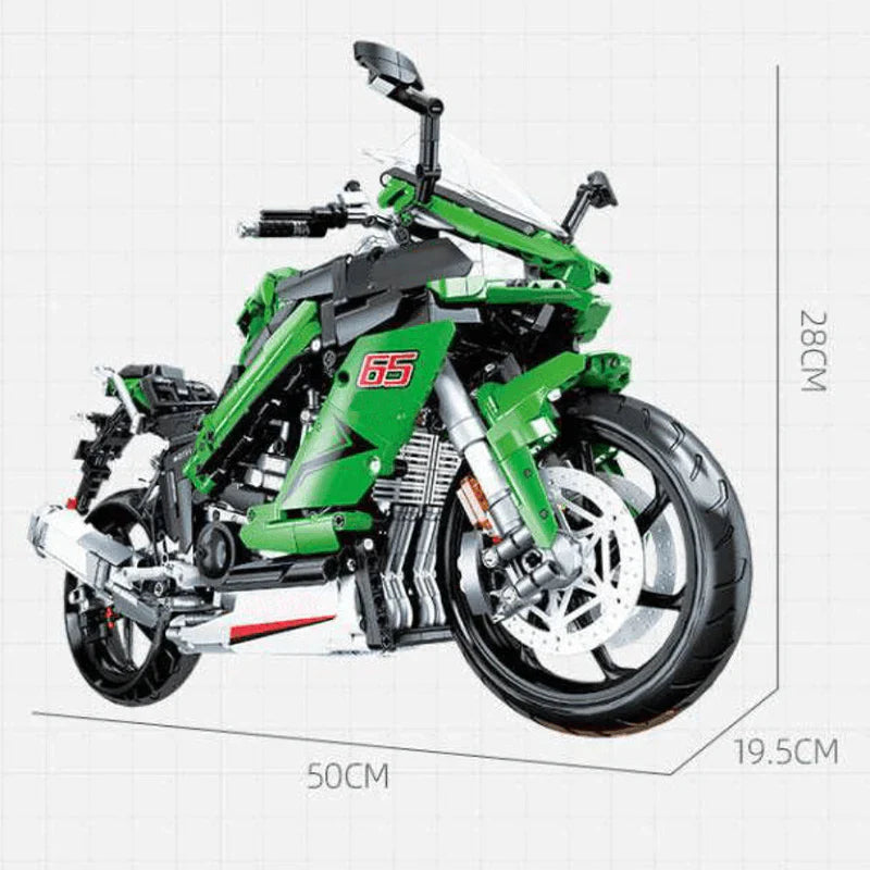 The Ultimate Ninja Zx-10r | 2304pcs